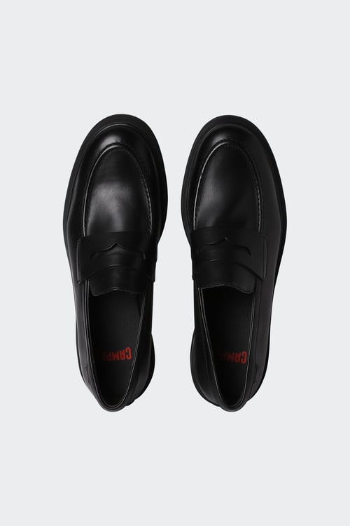 CAMPER Mocassins Noir