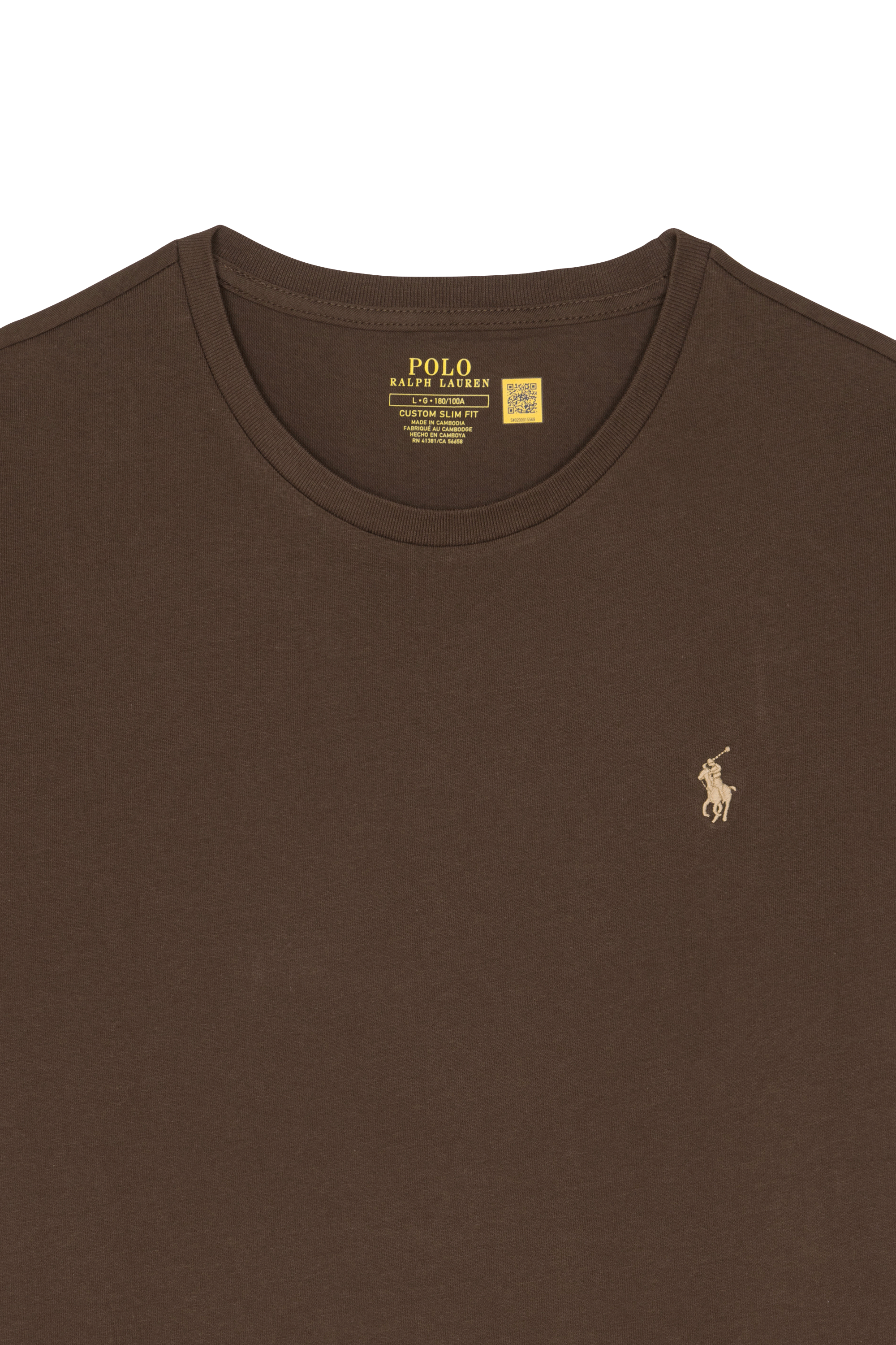 T-shirt Marron