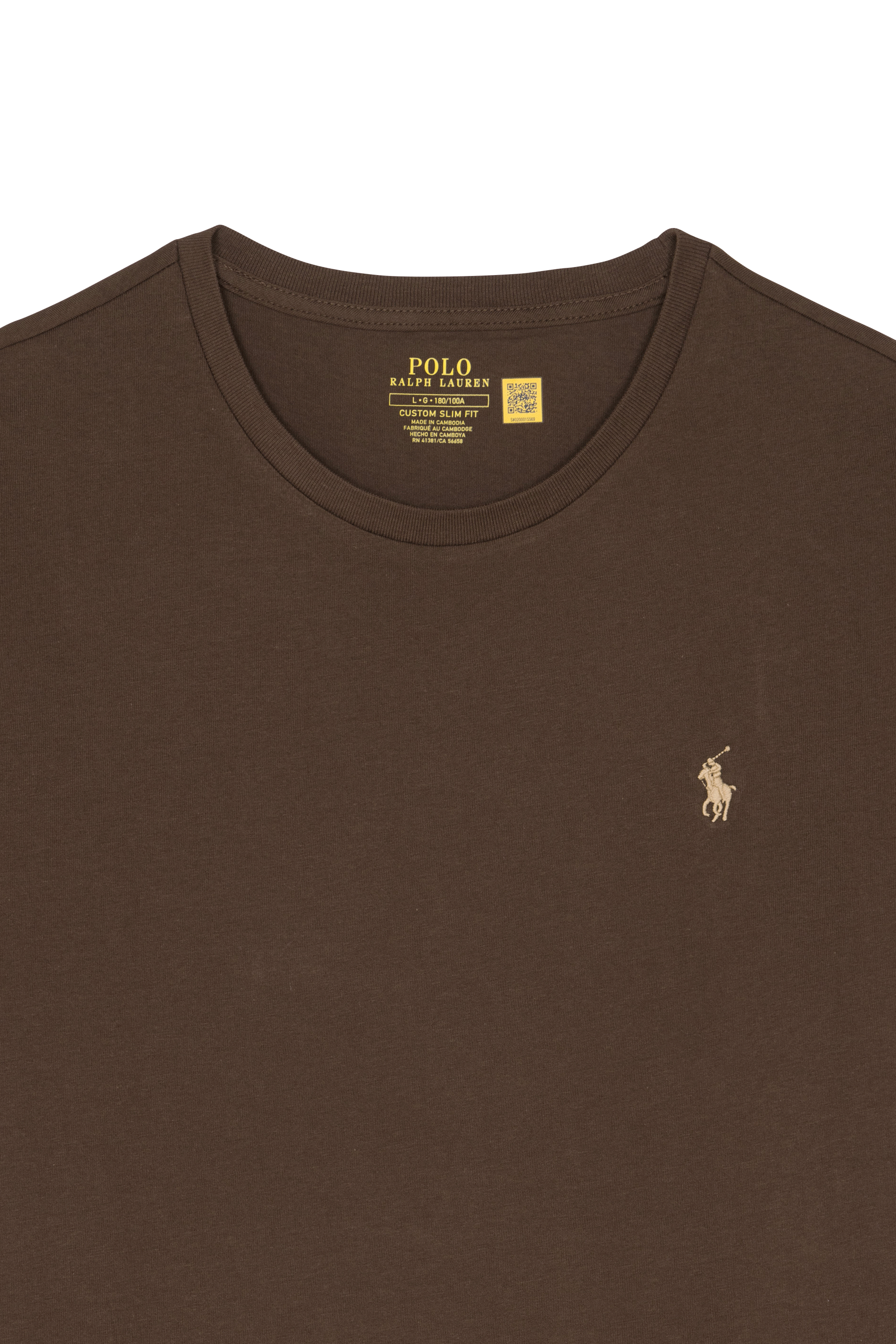 T-shirt Brown