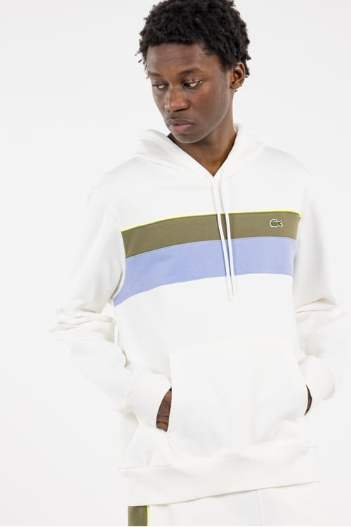 LACOSTE Hoodie Beige
