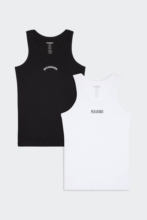 Lot de 2 débardeurs - Taille S Multicolore
