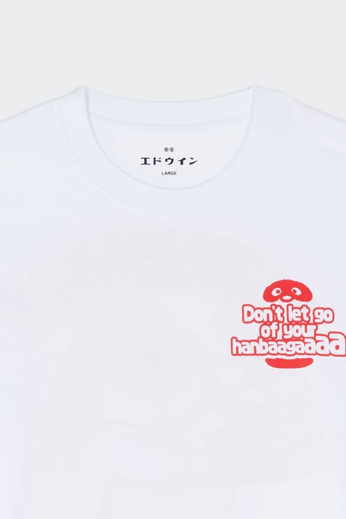 EDWIN T-shirt Blanc