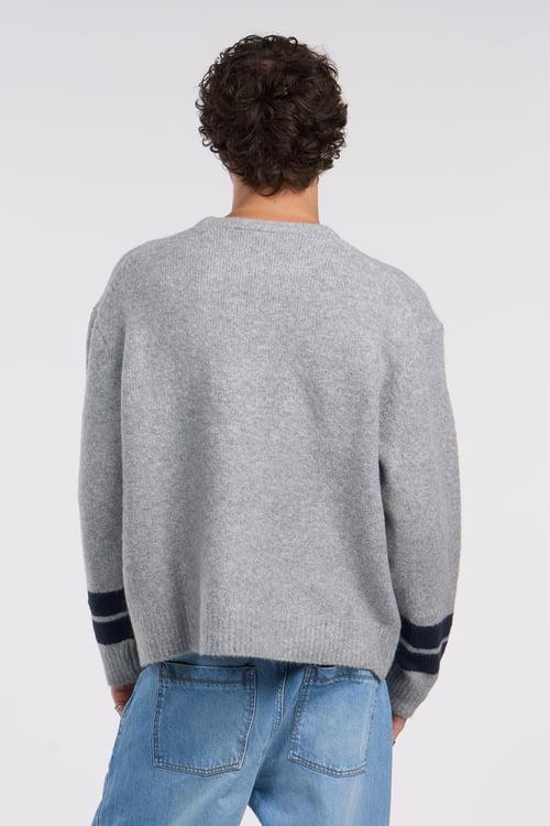 NEW ERA Sweater Grey