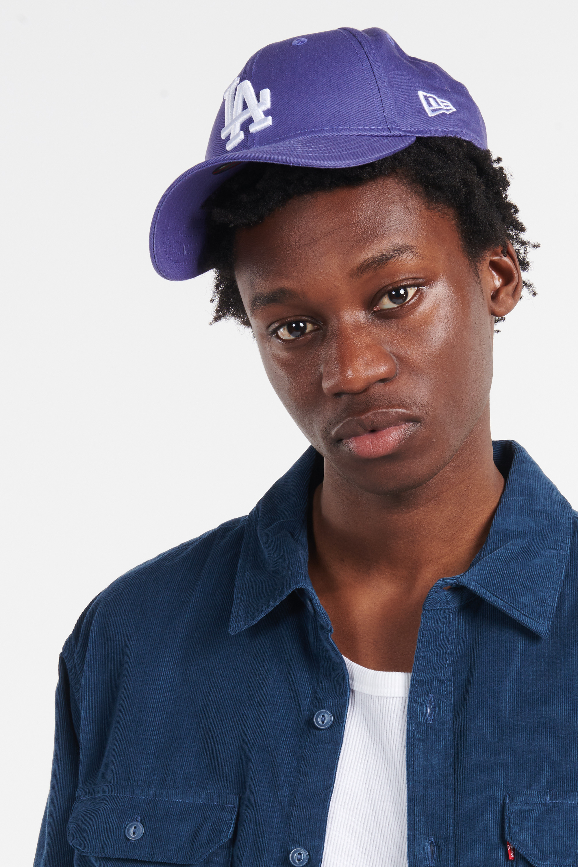 Casquette Bleu