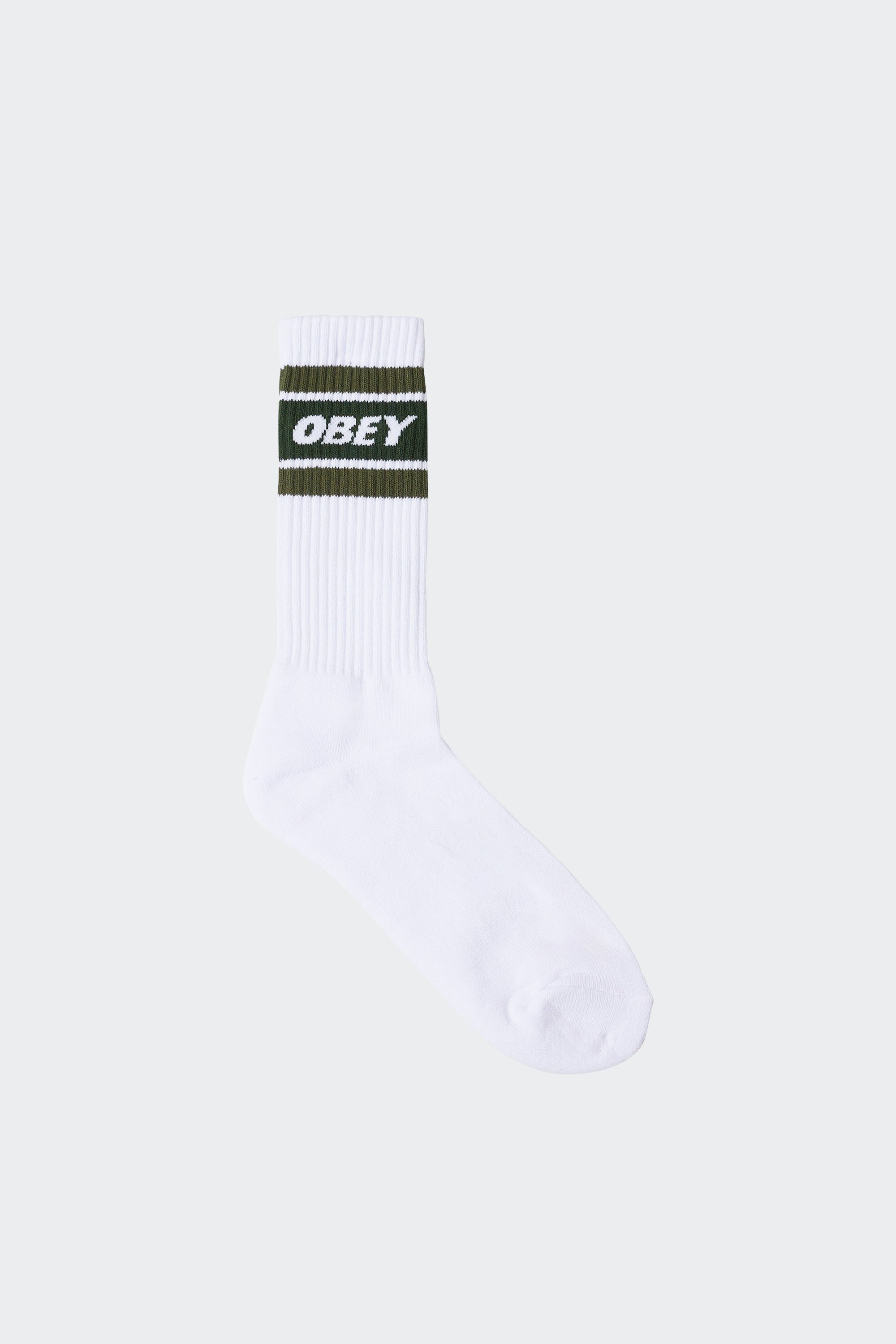 Socks | White by OBEY Socks White