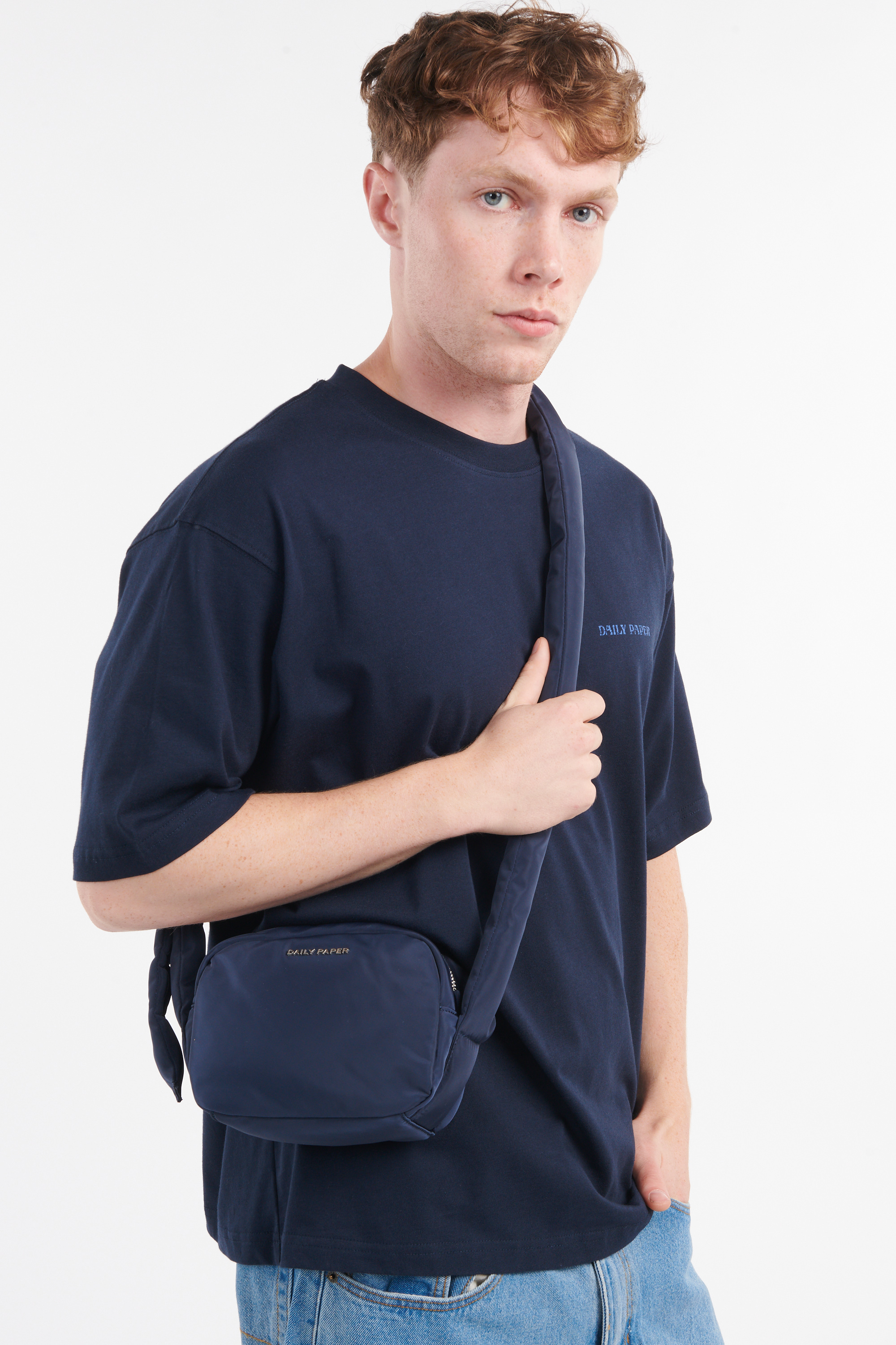 Sac bandoulière Bleu