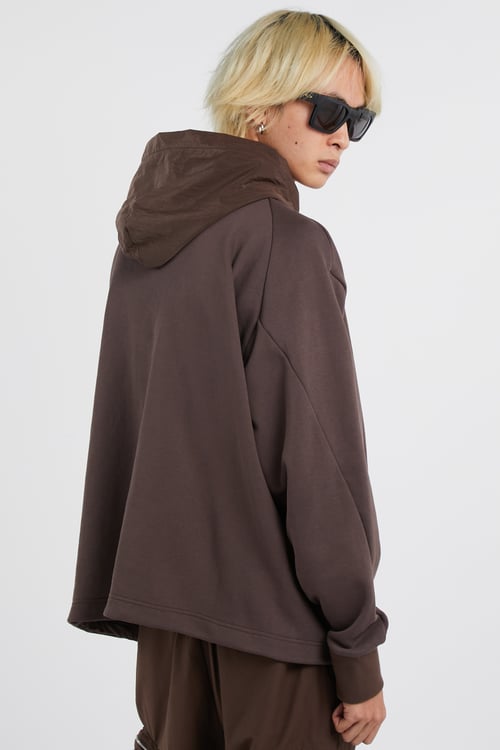OAKLEY Hoodie Marron