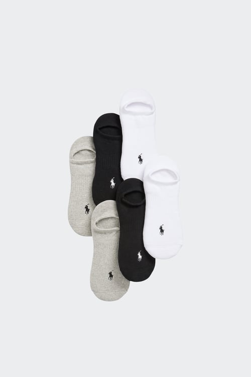 Polo - Lot de 6 paires de chaussettes - Taille TU Multicolore