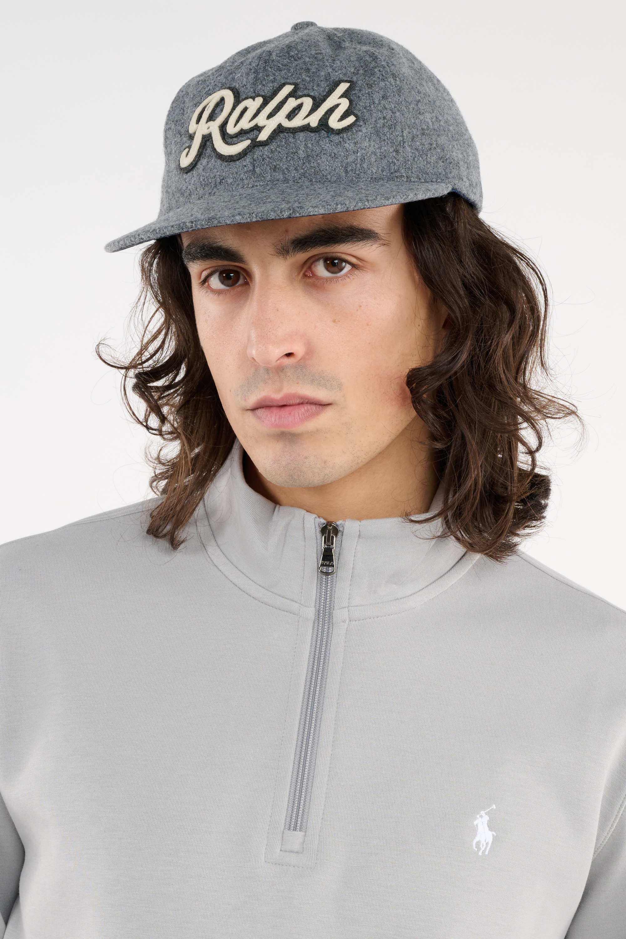 Casquette Gris