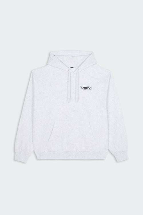 Obey - Hoodie - Taille L Gris homme