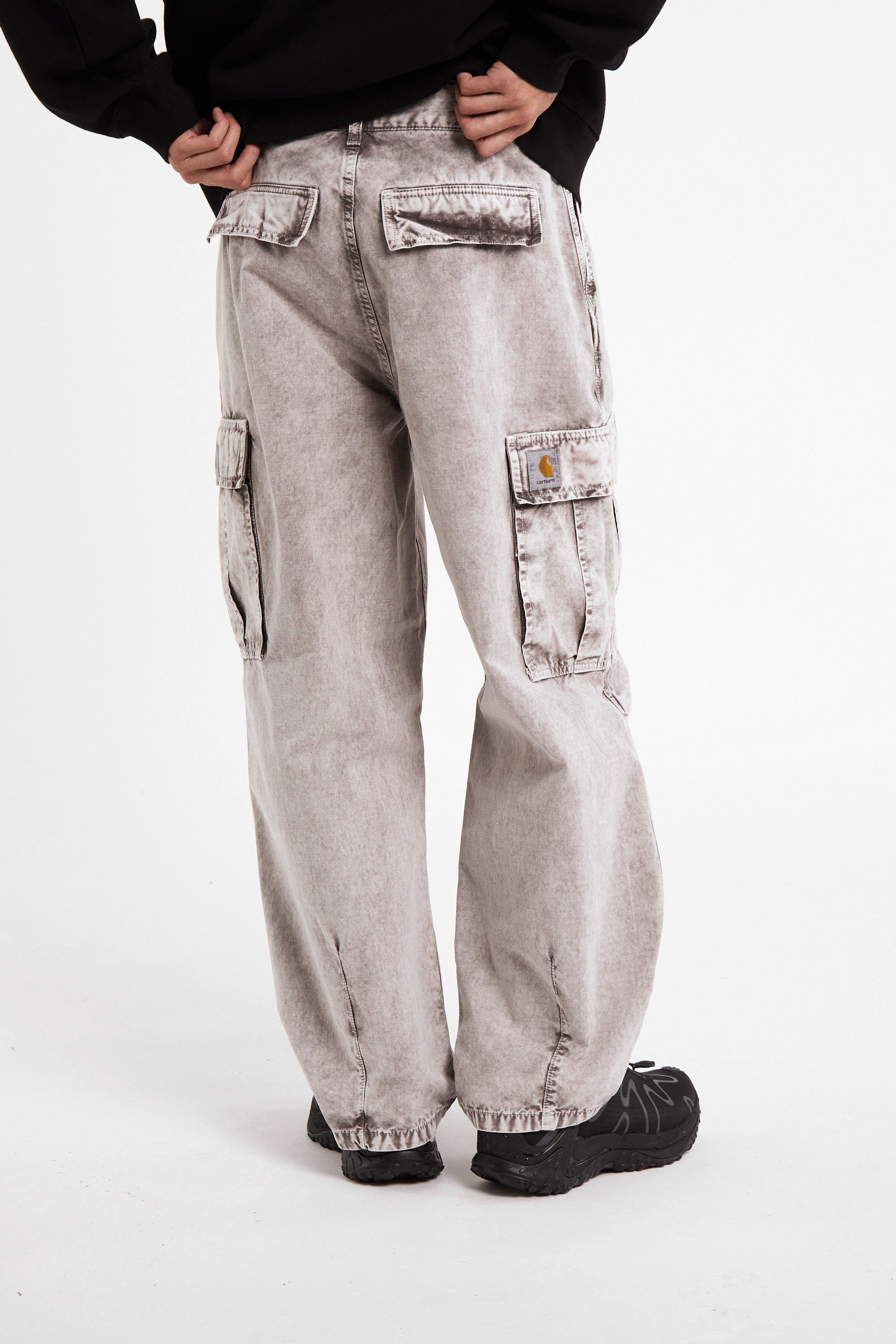 Pantalon cargo Marron