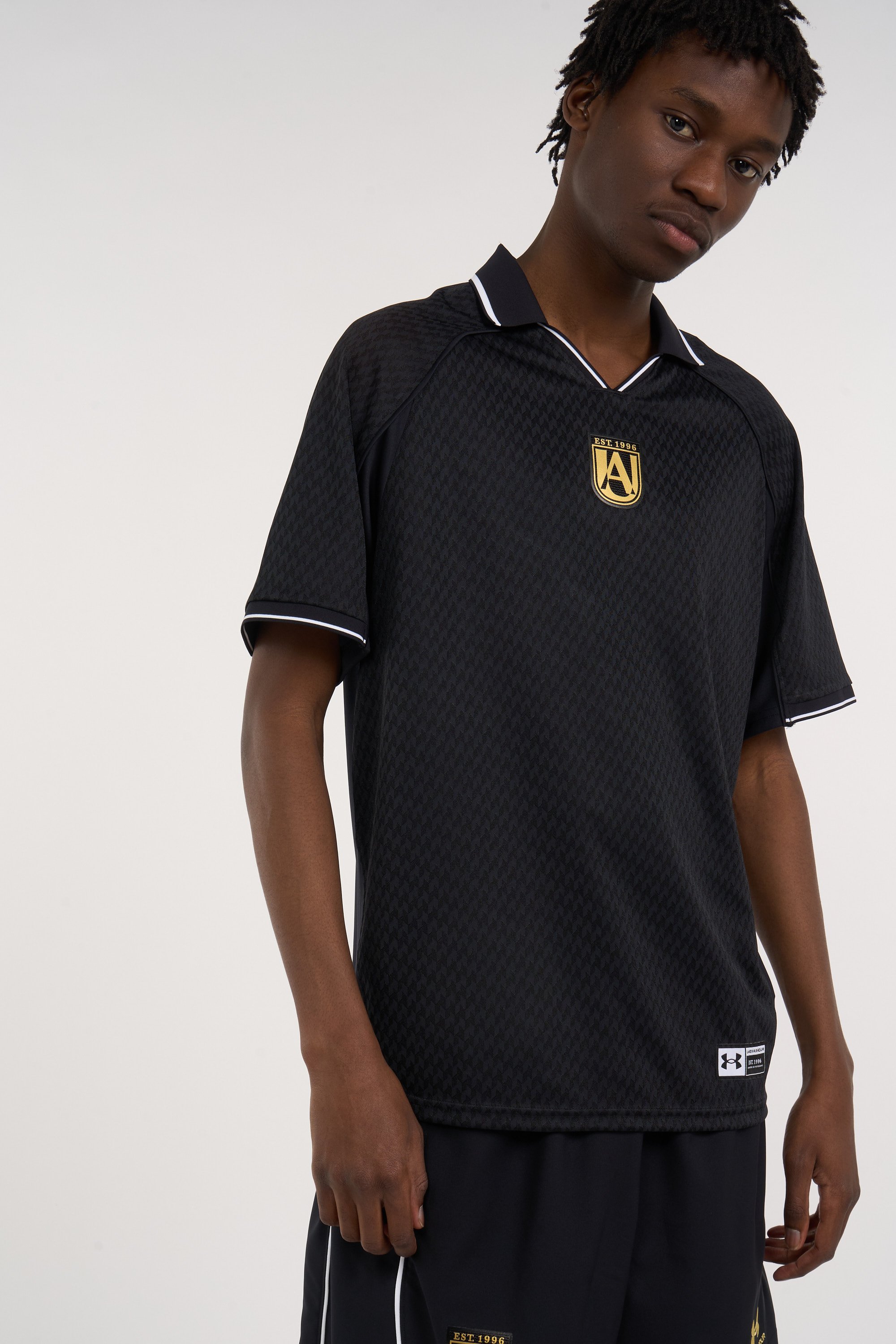 Polo shirt | Black UNDER ARMOUR Men