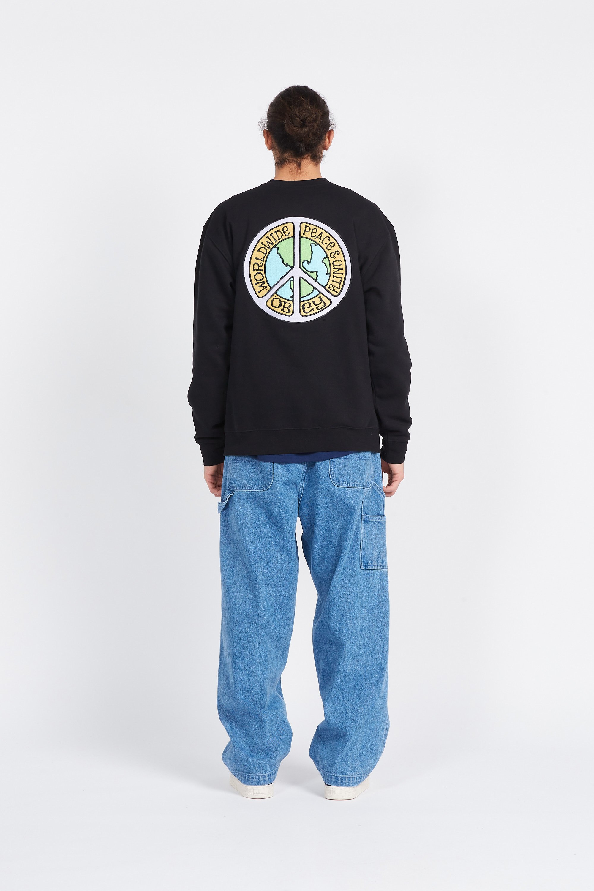 Sweatshirt | Black OBEY Men