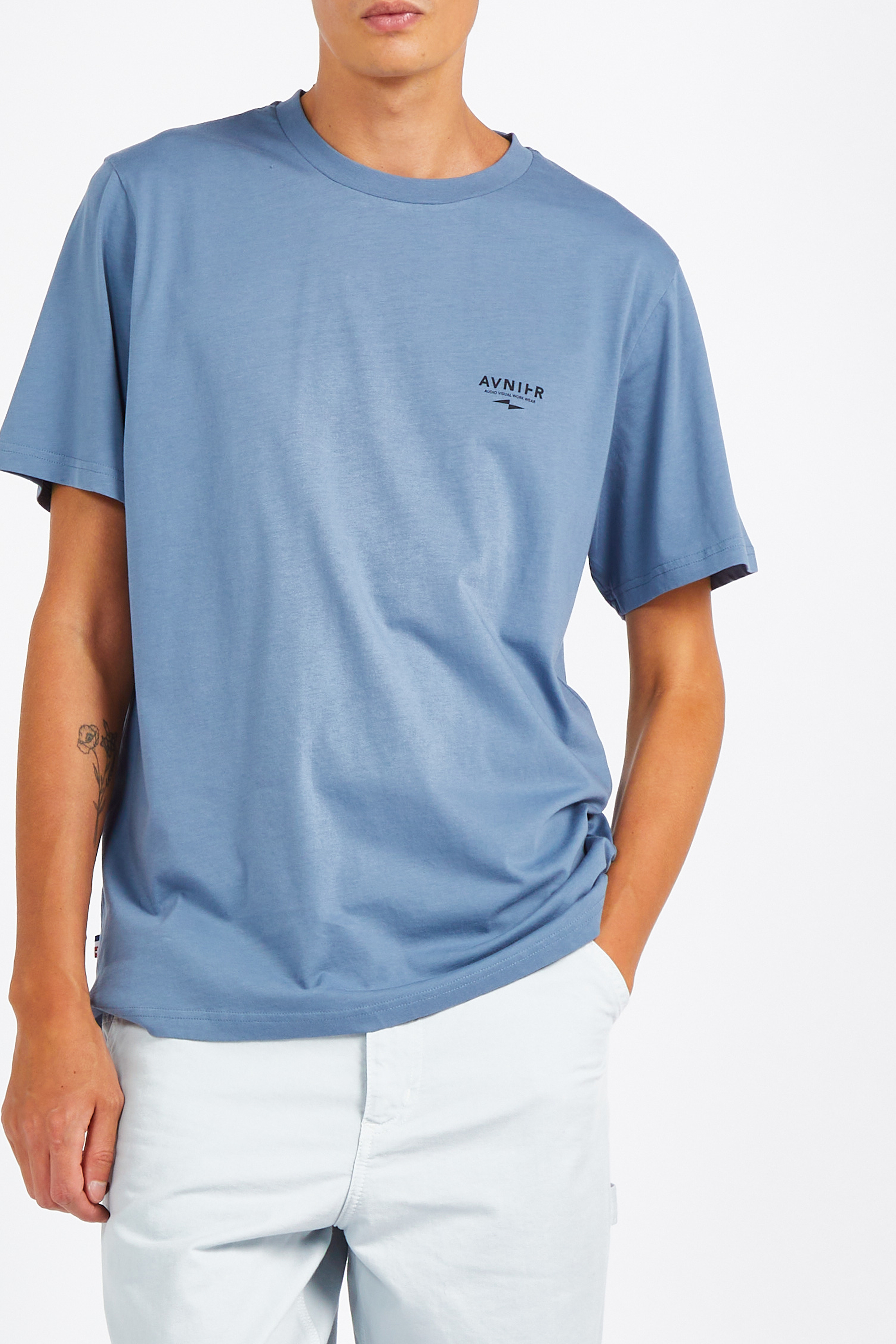 T-shirt  | Bleu AVNIER Homme