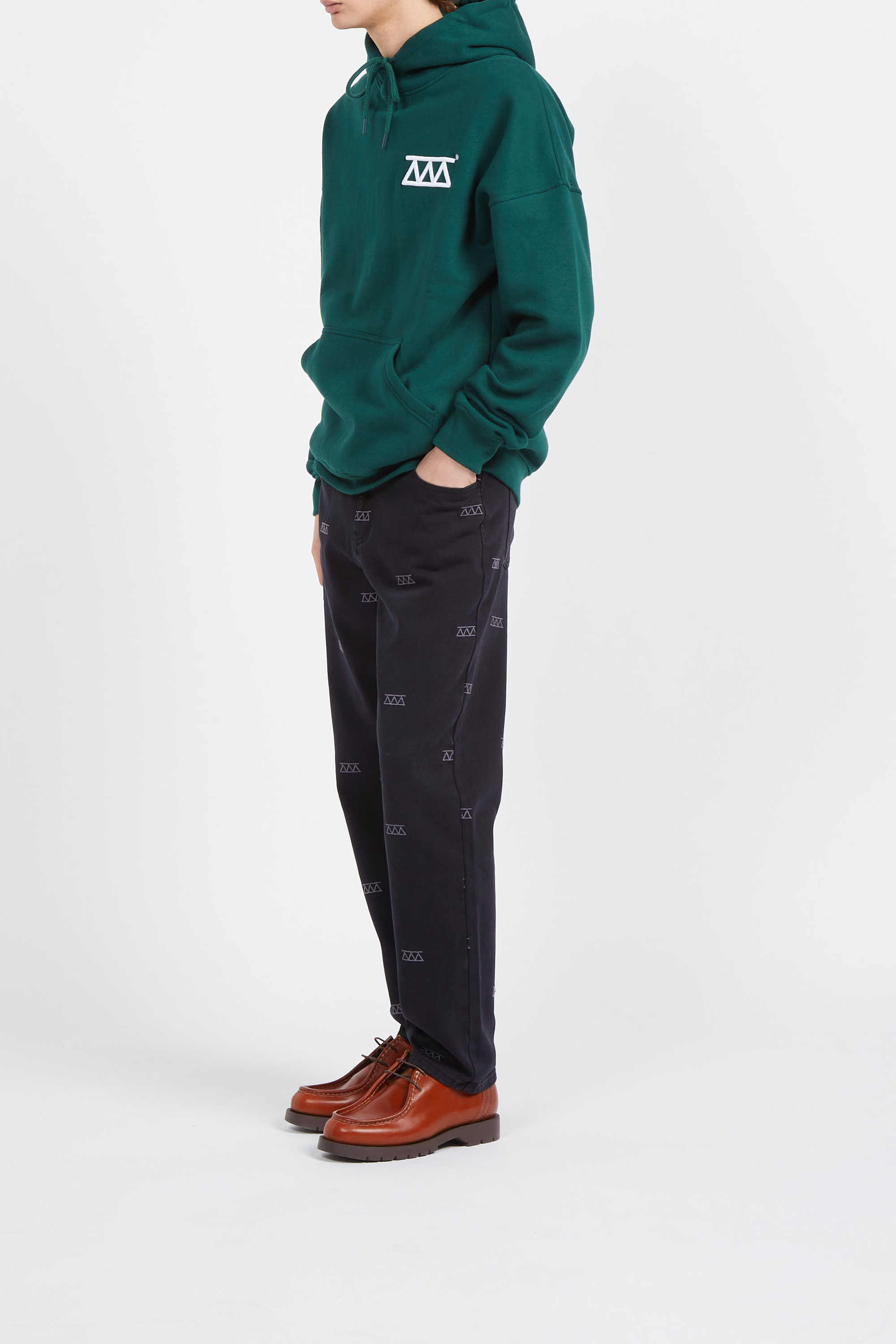 Hoodie HOLOGRAM Vert