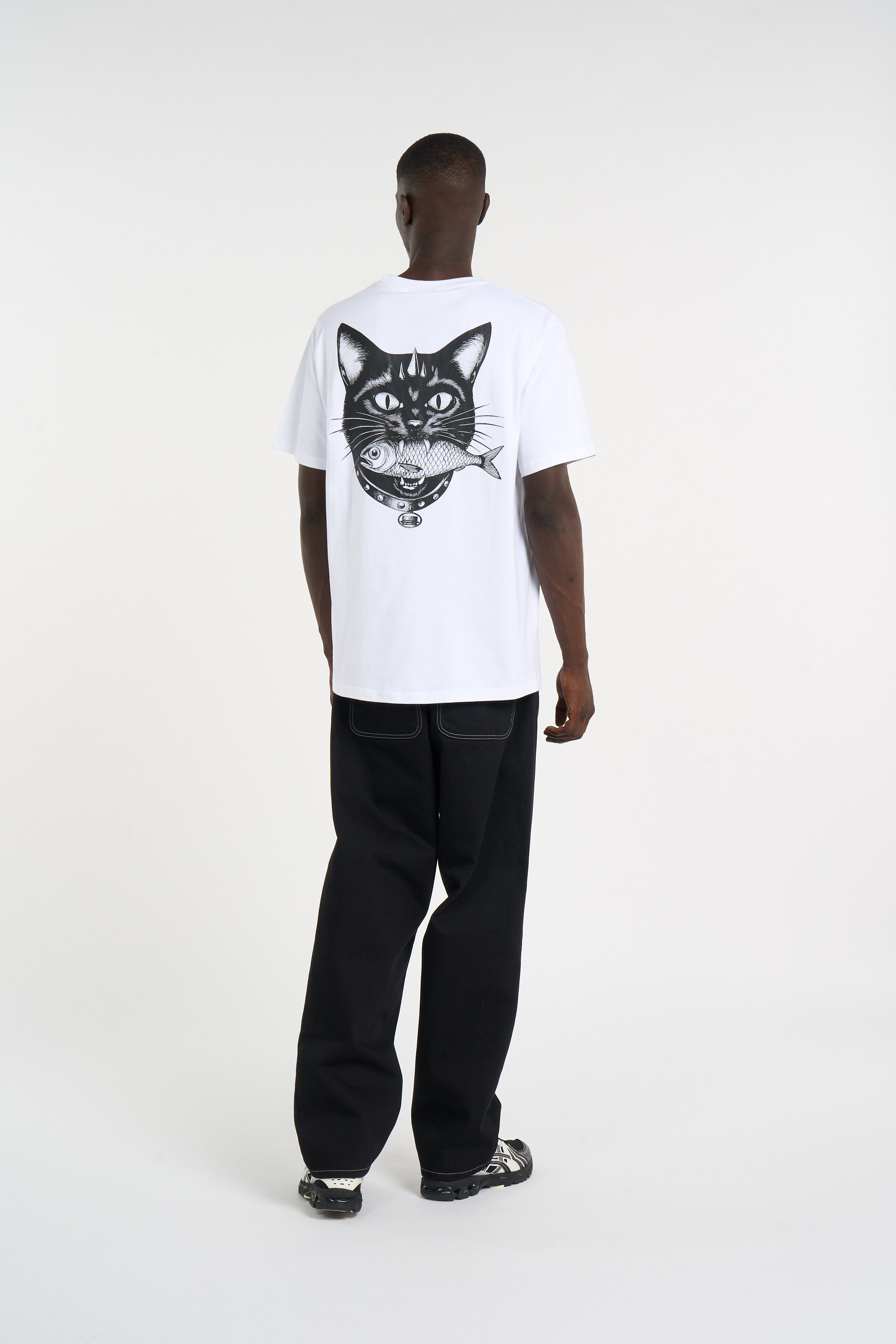Tee-shirt imprimé  | Violet JACKER Homme