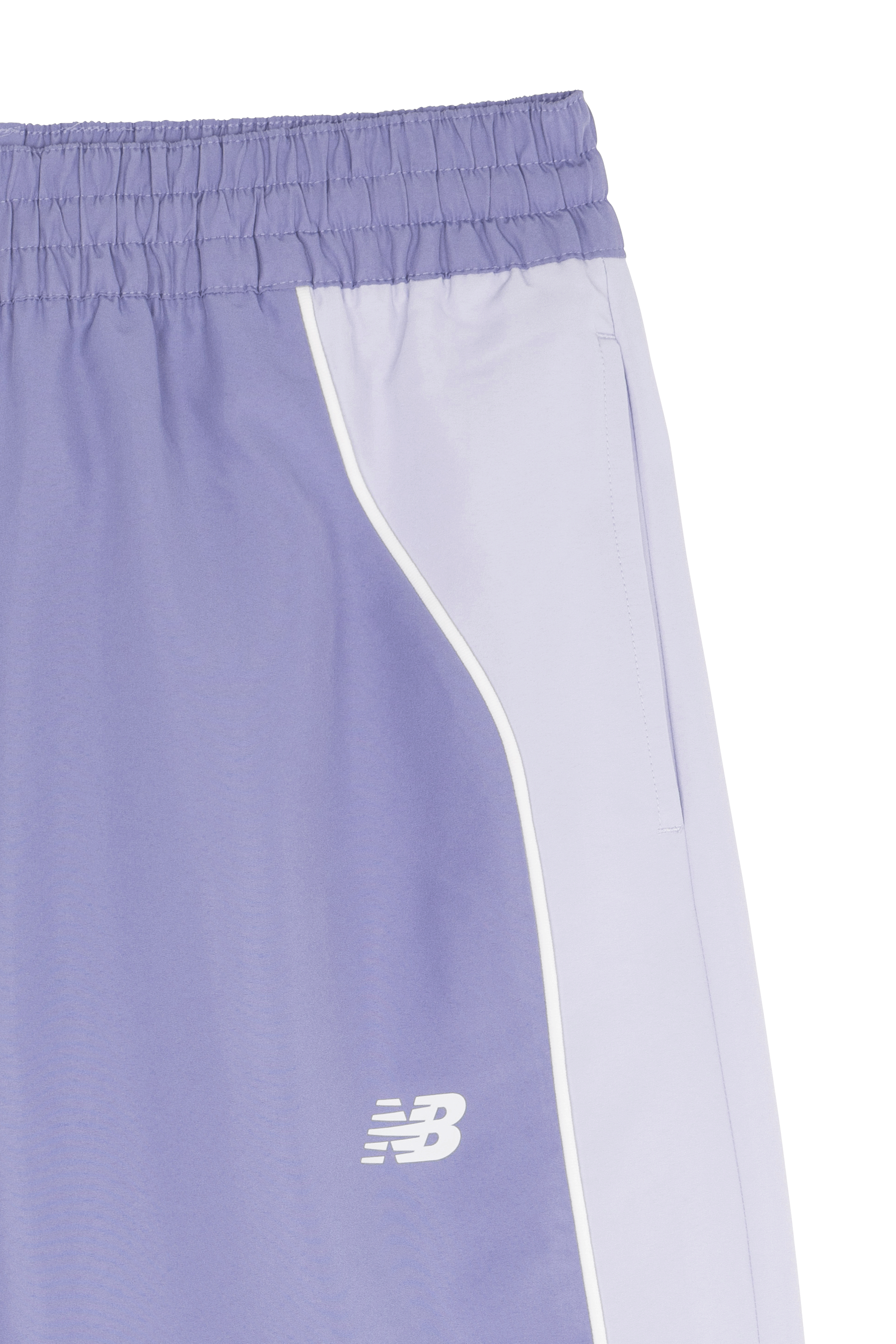 Wide-leg sweatpants | Purple NEW BALANCE Women