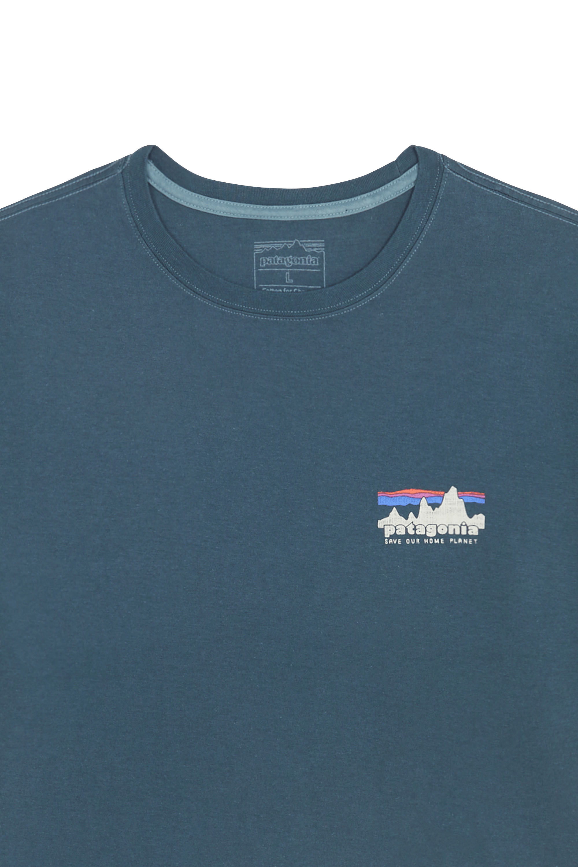 T-shirt | Bleu PATAGONIA Homme