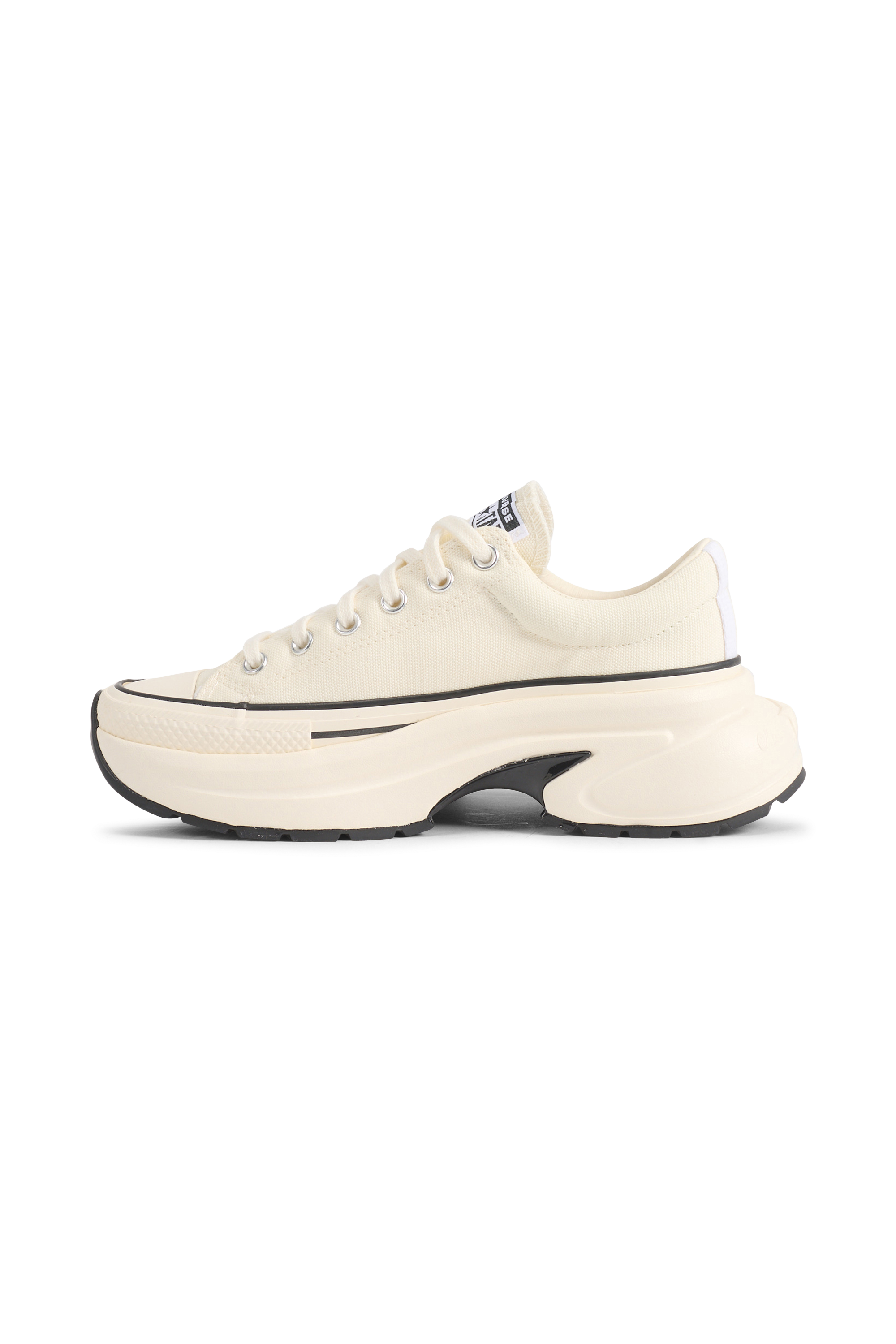 Low-top Run Star Crush lace-up sneakers | Beige CONVERSE Women
