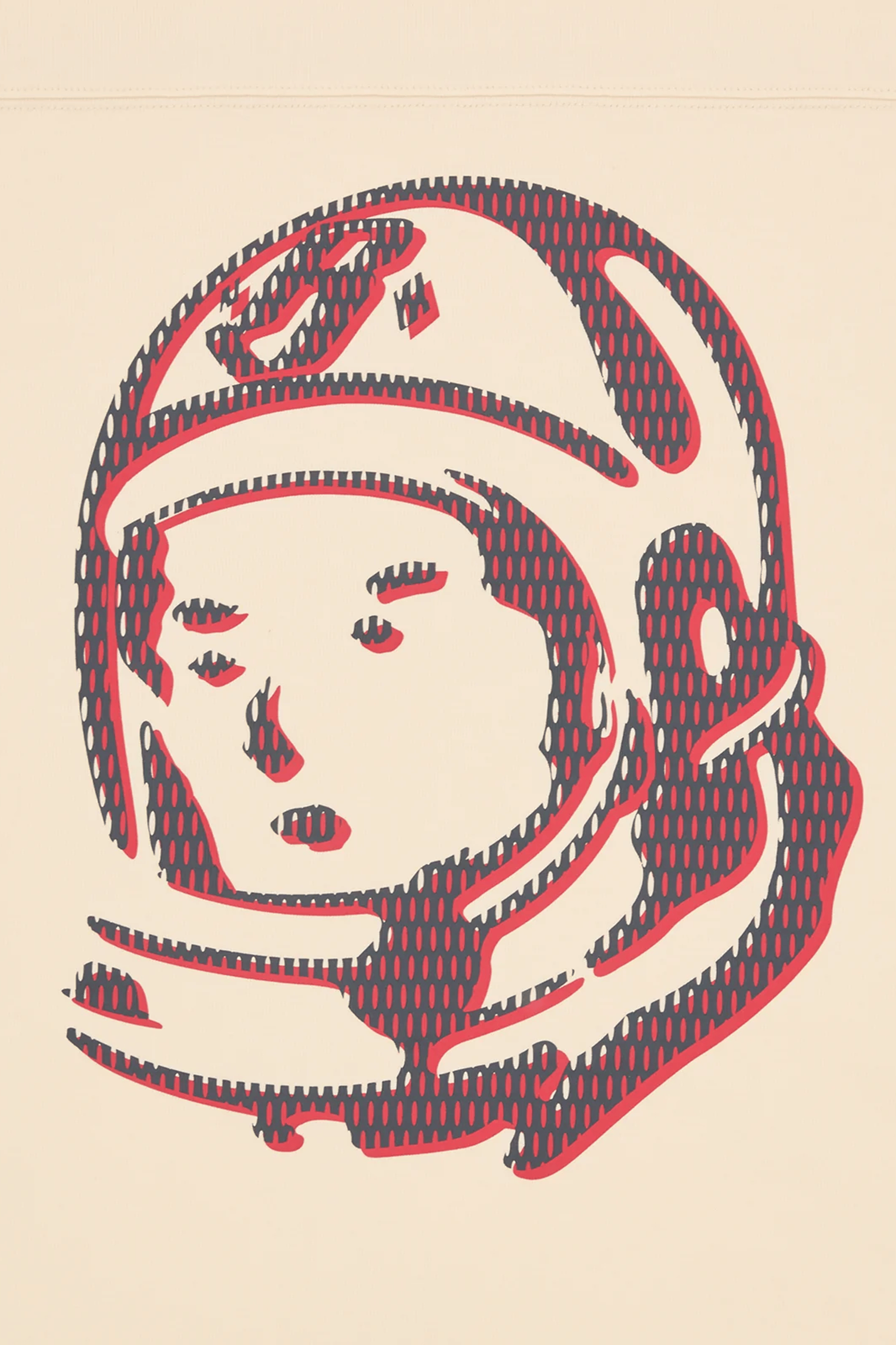 Regular-fit round-neck cotton T-shirt | Beige BILLIONAIRE BOYS CLUB Men