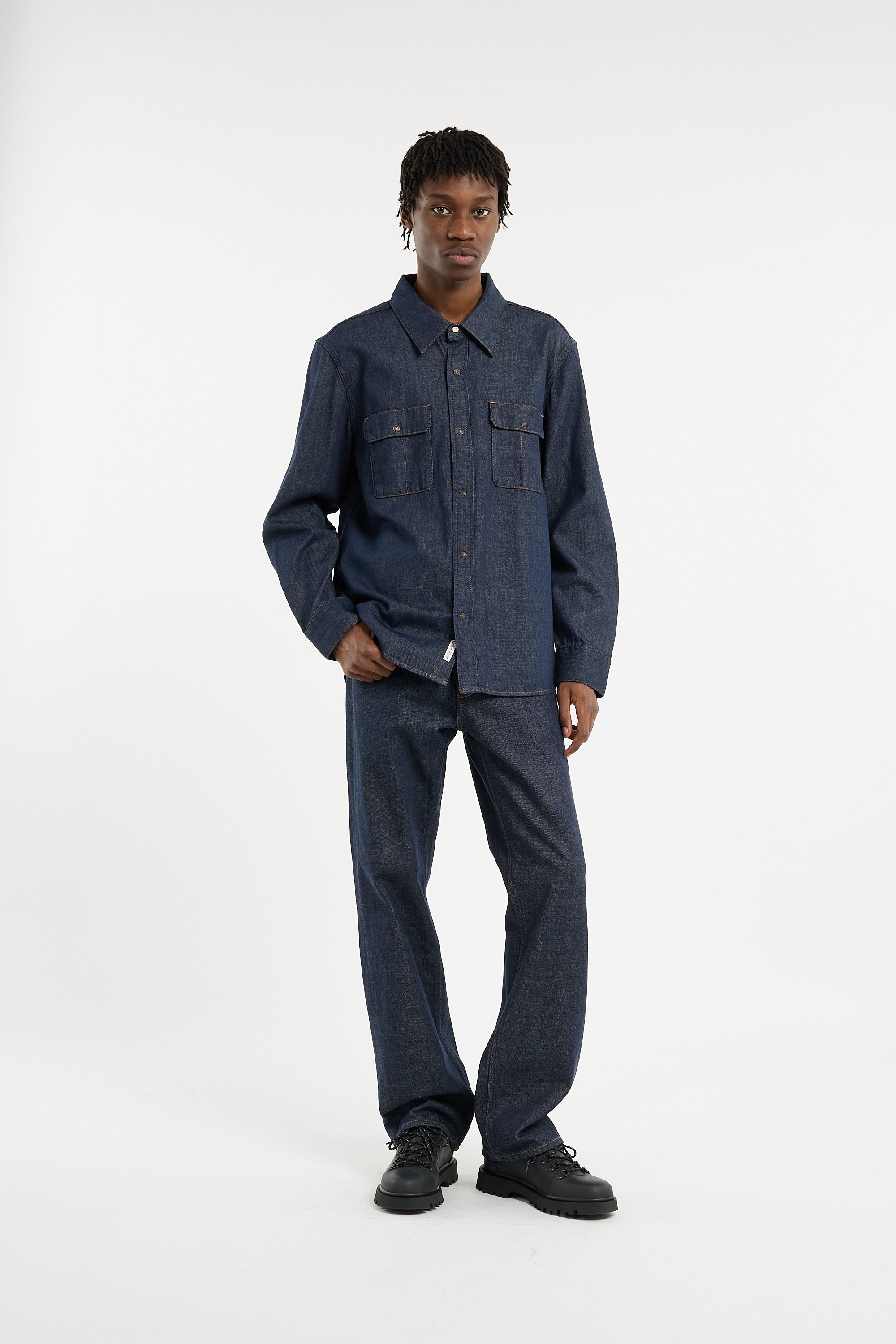 Shirt CALVIN KLEIN Blue