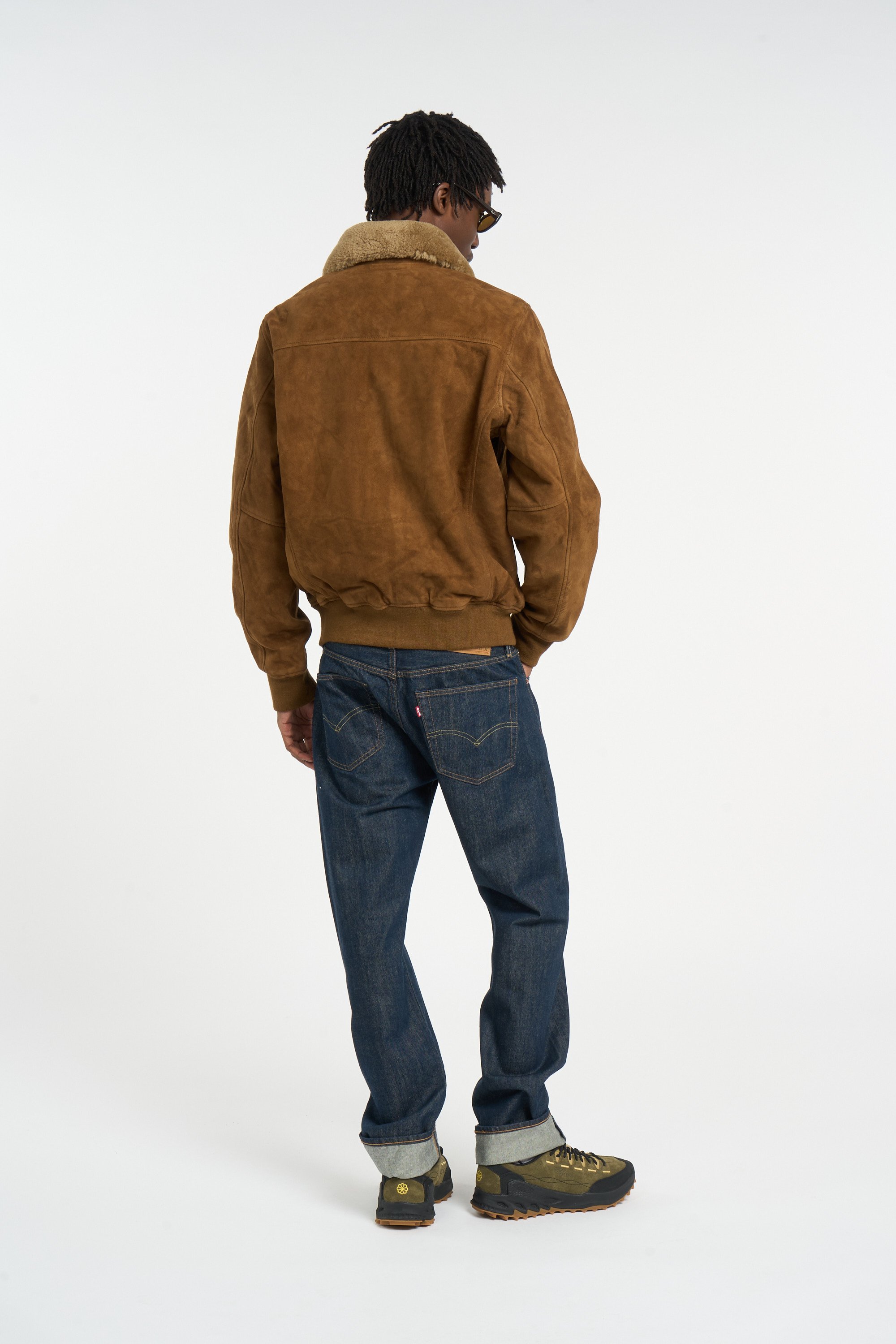 Jacket | Red SCHOTT Men