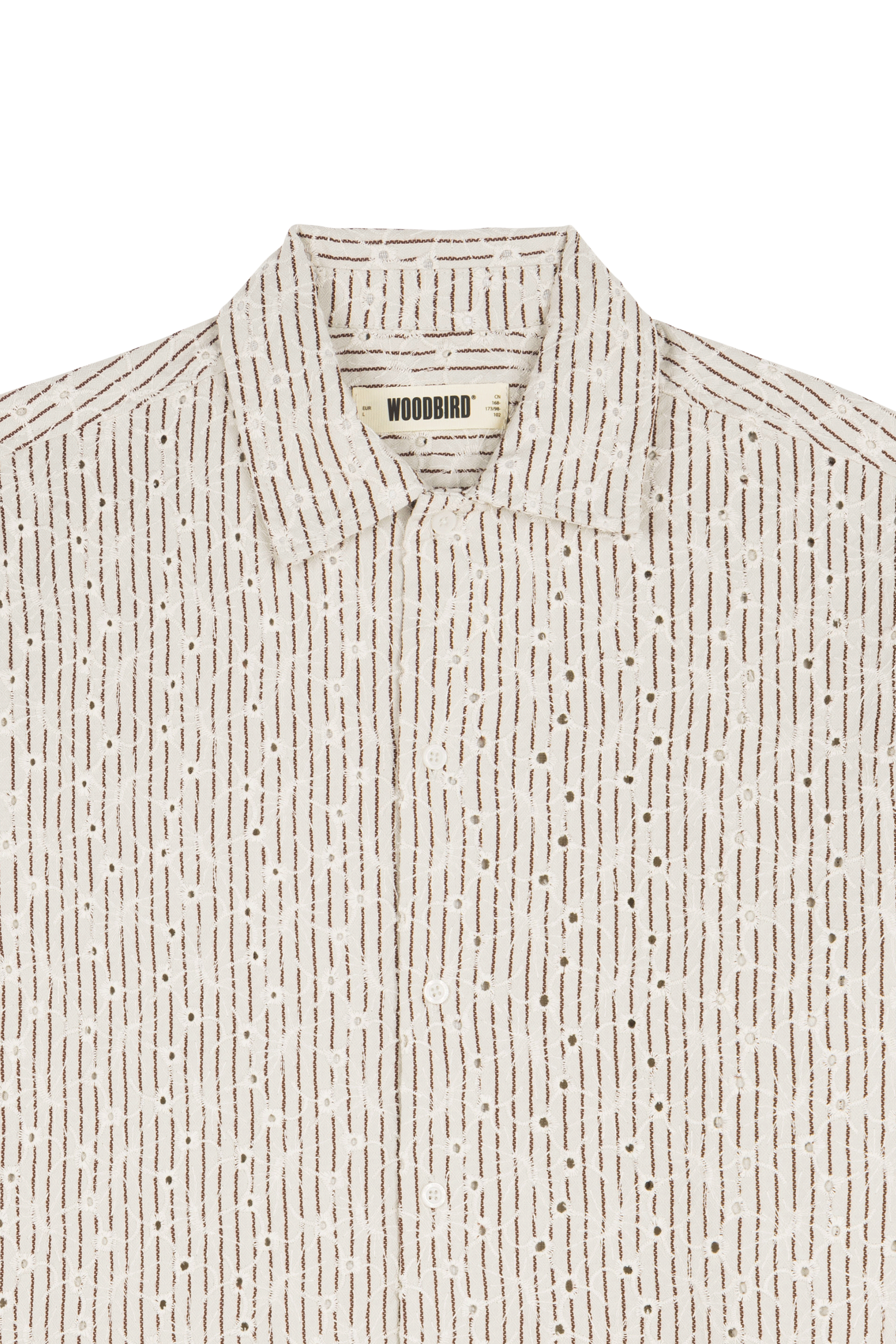 Chemise WOODBIRD Beige