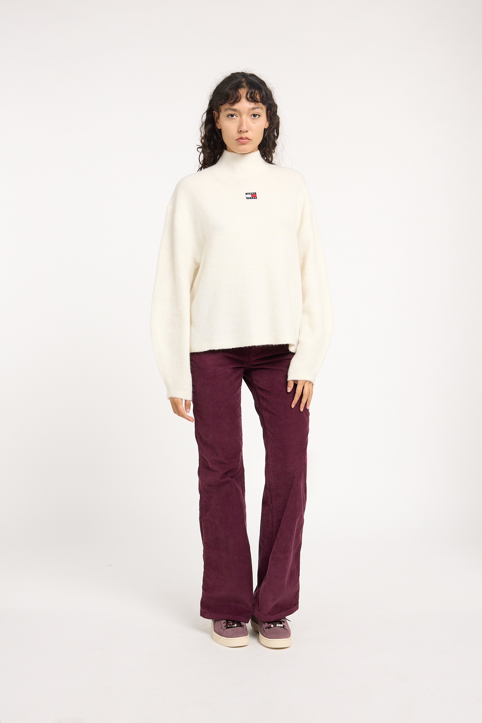 Sweater TOMMY JEANS White