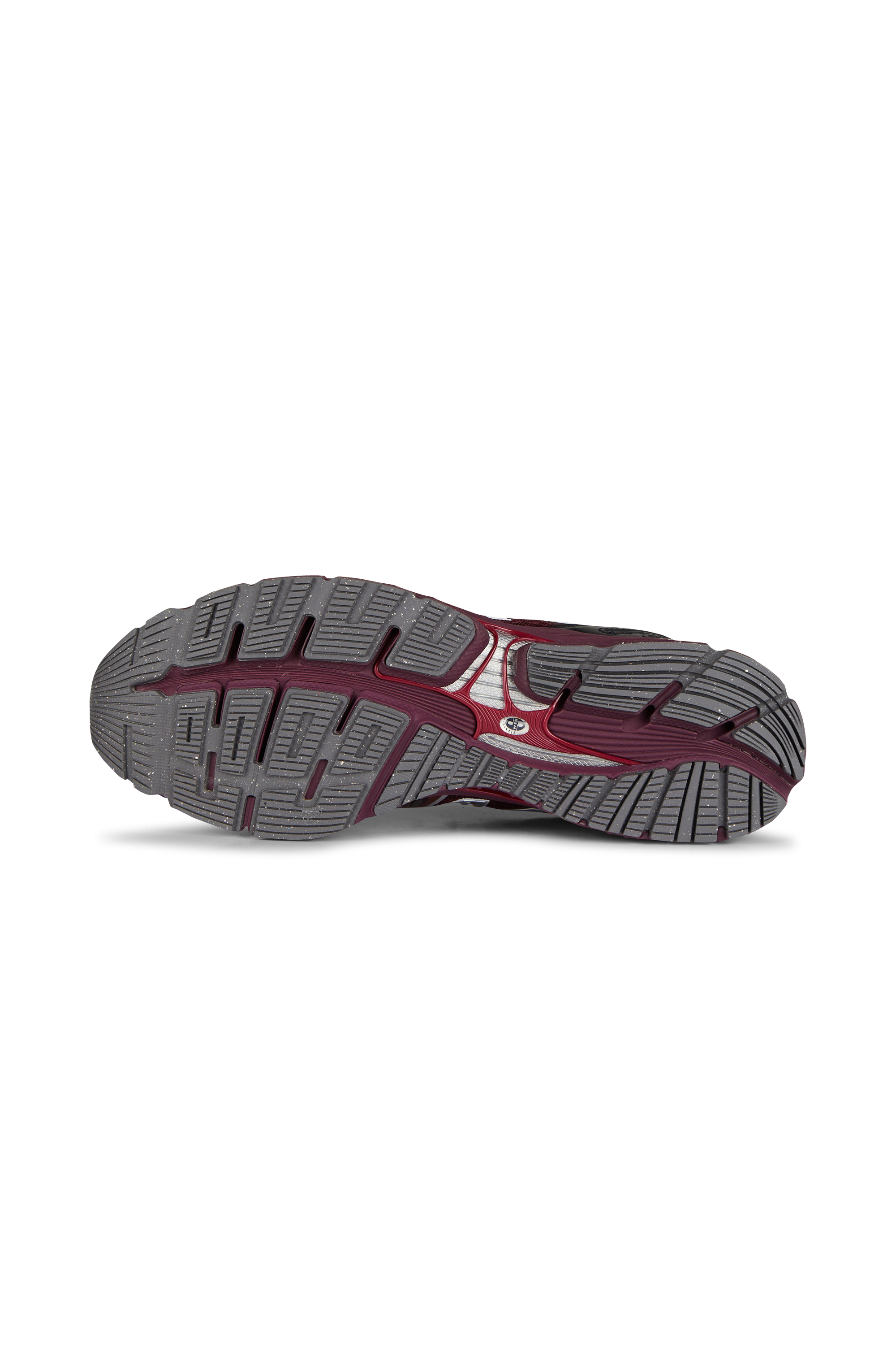 Men?s Storm 96 LO fabric and leather sneakers | Red NEW BALANCE Men