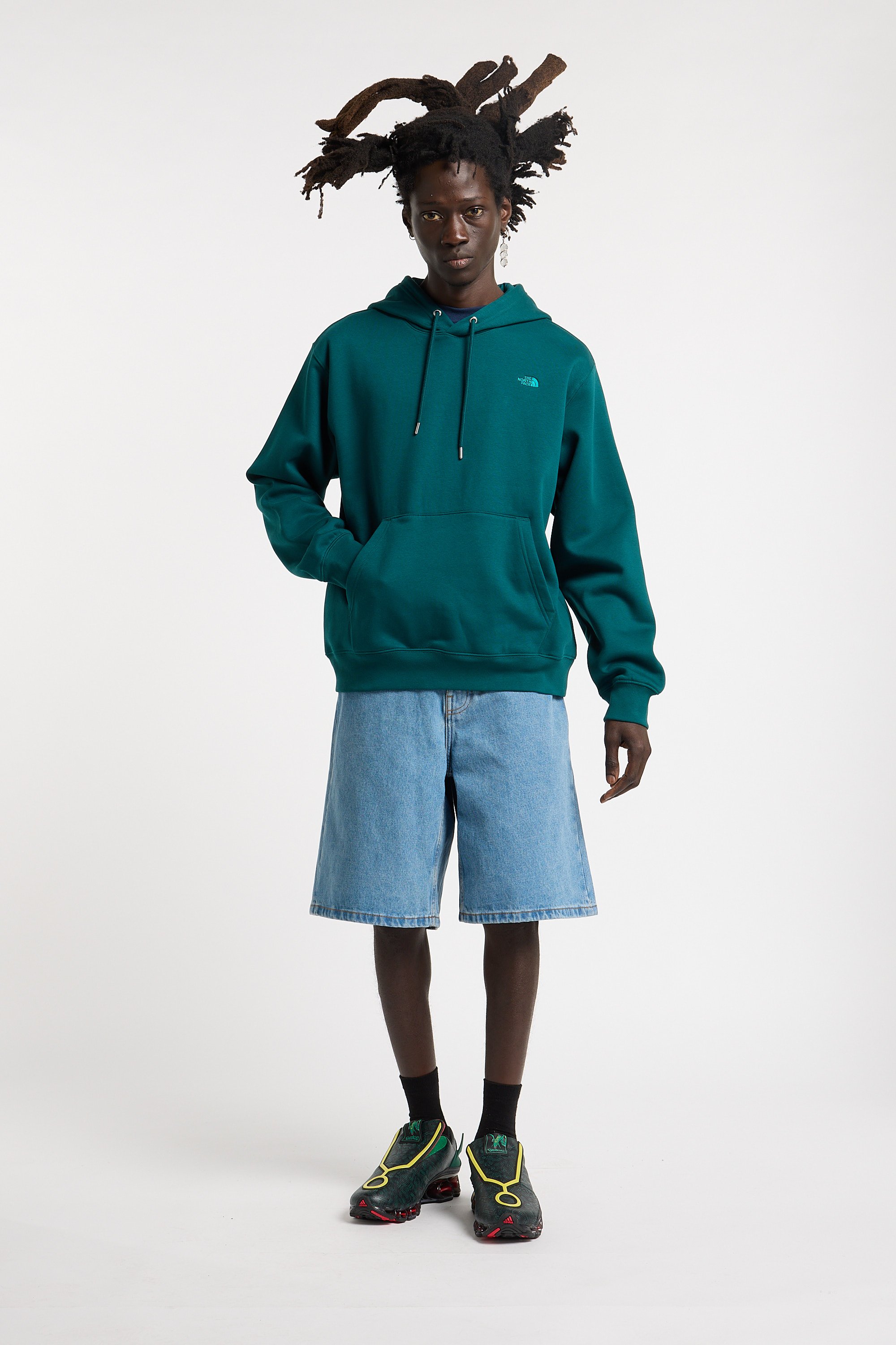 Sweatshirt THE NORTH FACE Green