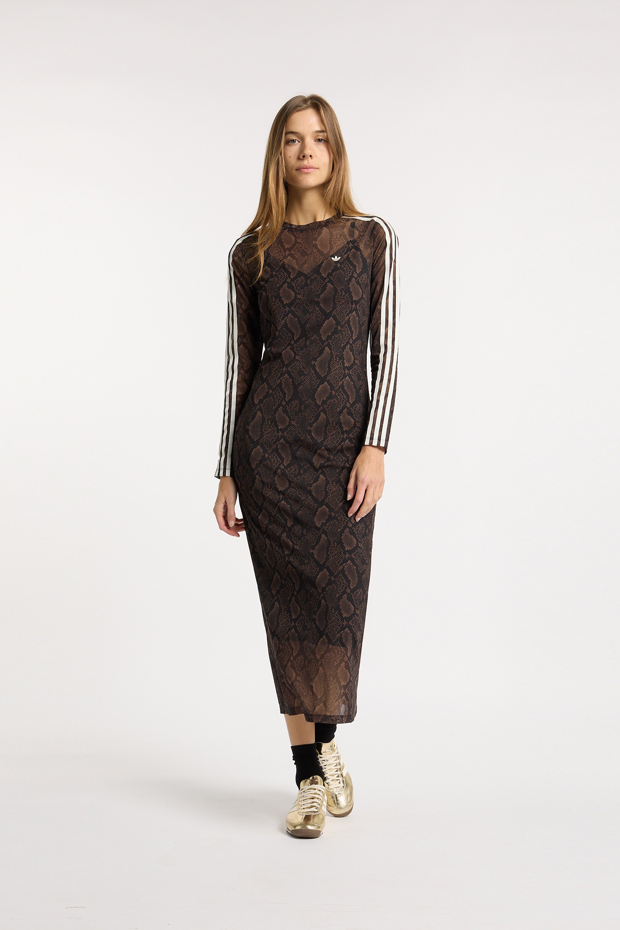 Dress ADIDAS Brown