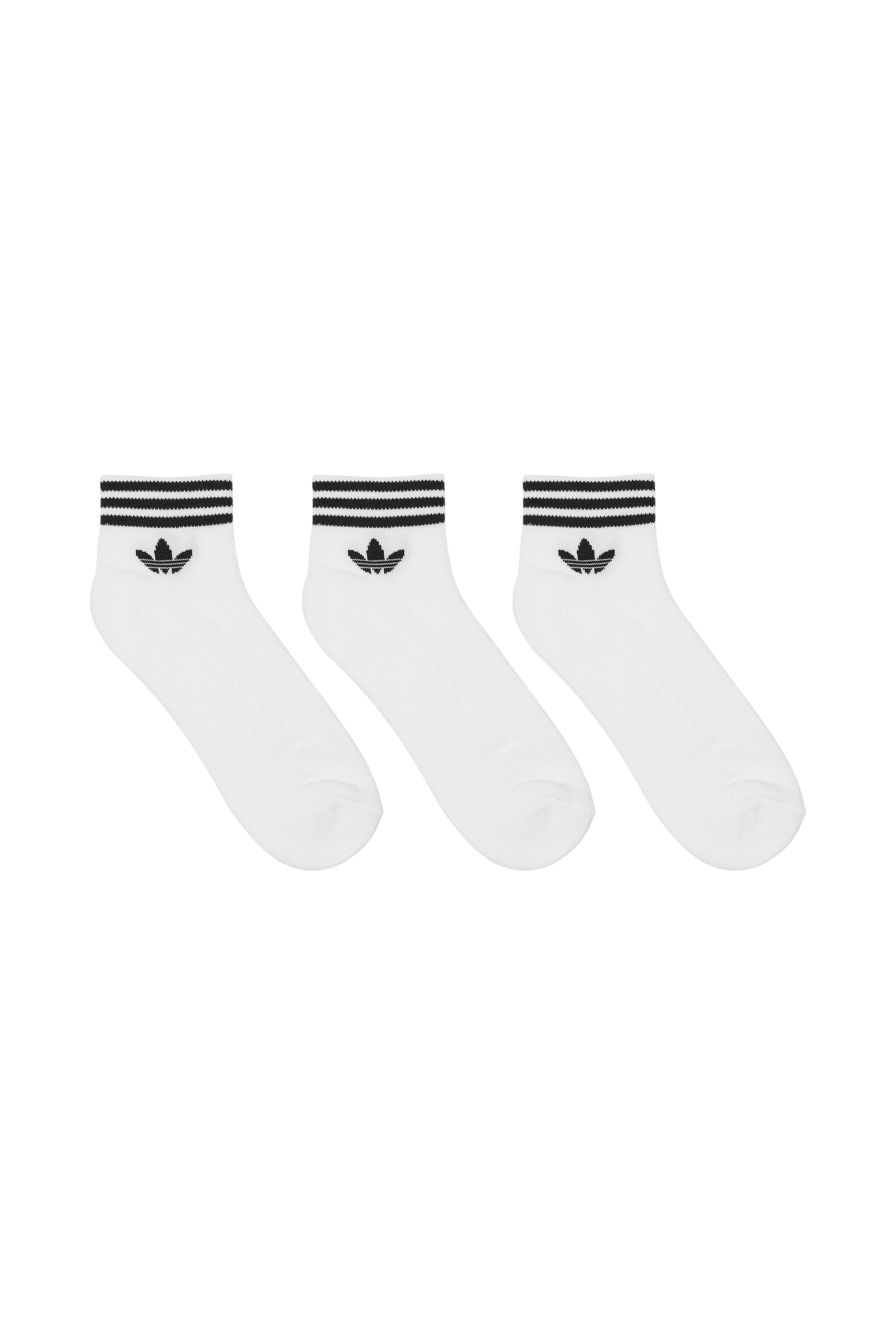 Lot de 3 paires de chaussettes Blanc