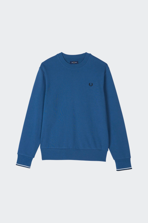 FRED PERRY Sweat  Bleu