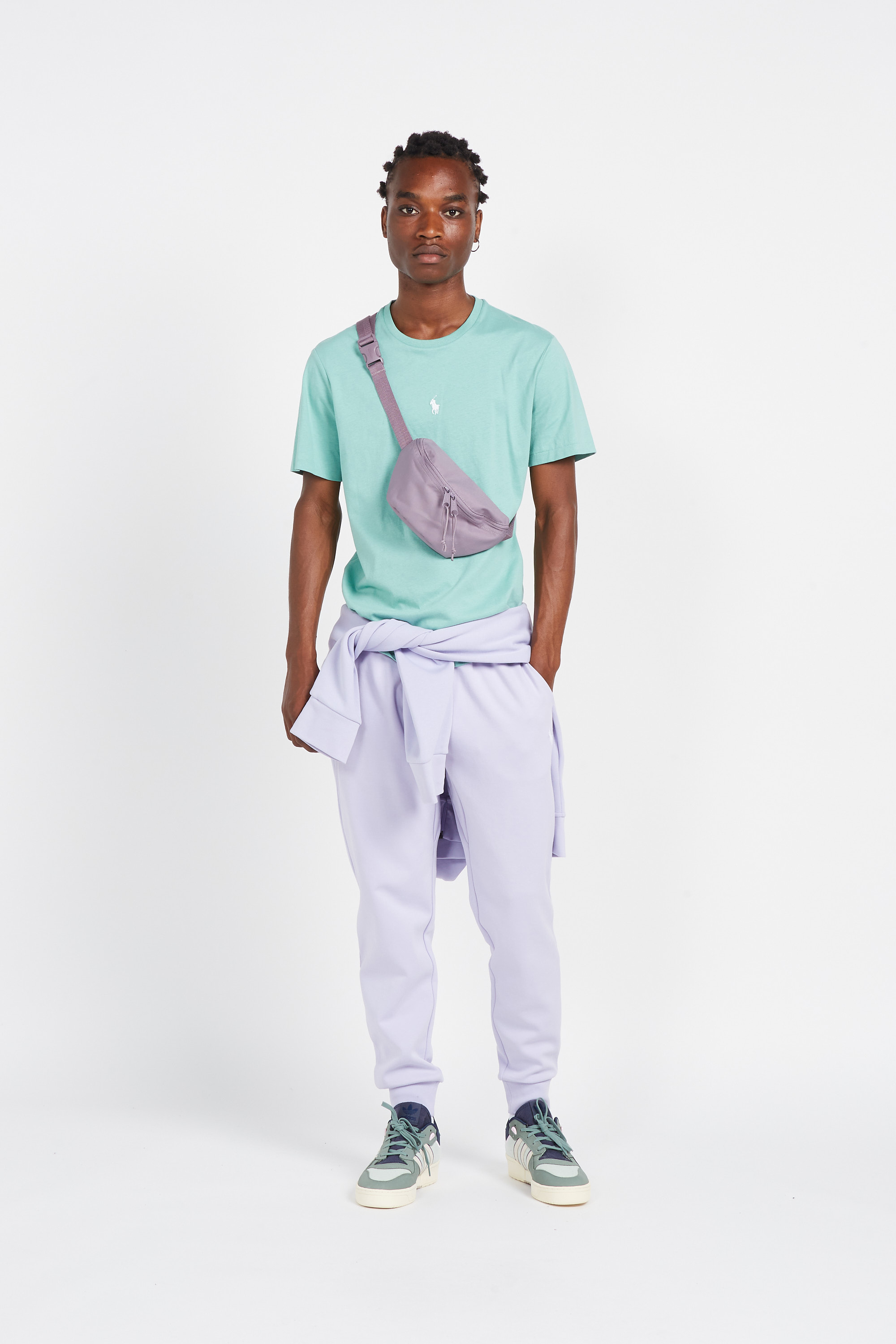 Joggers Purple