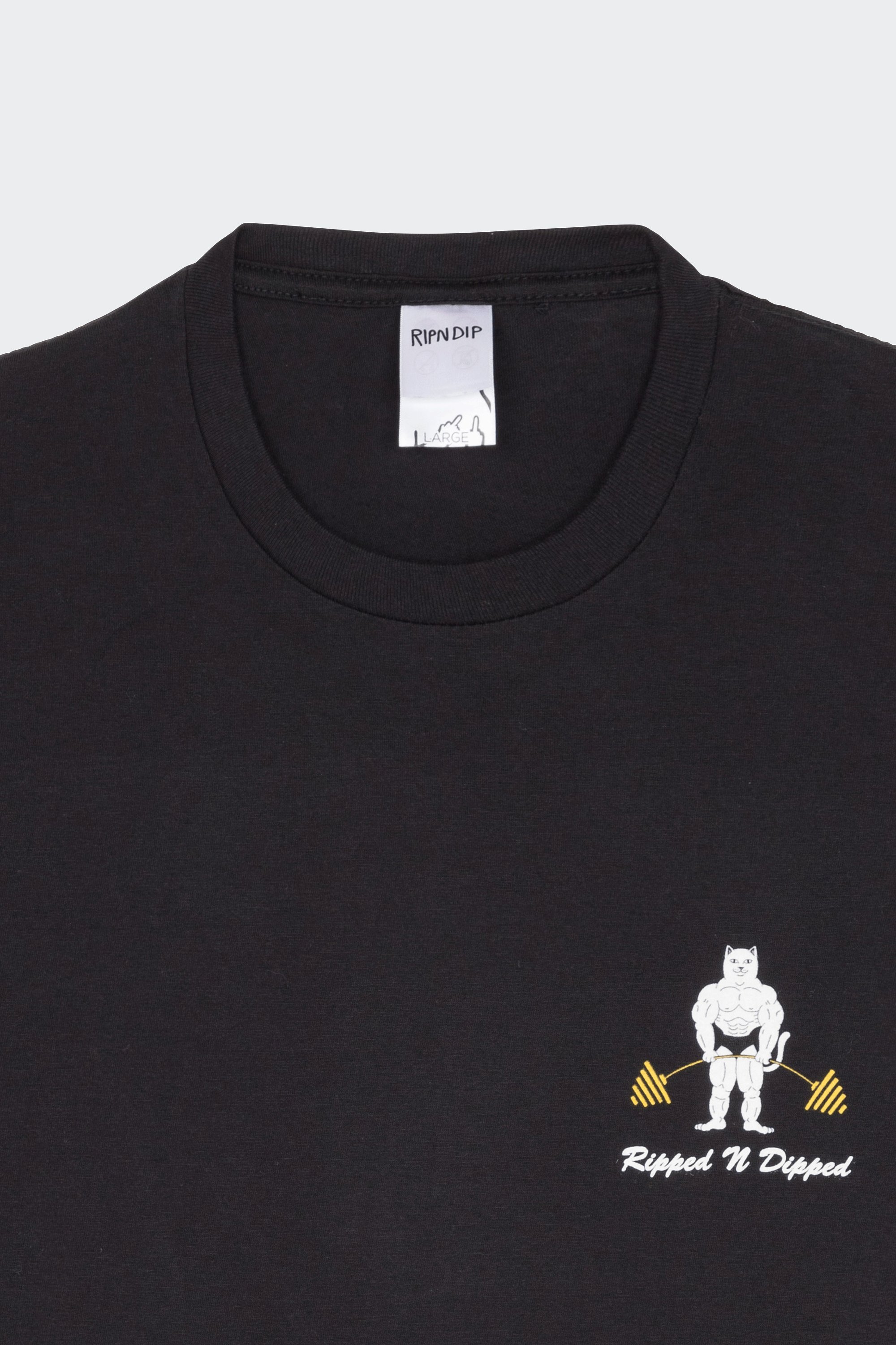 T-shirt | Black by RIPNDIP T-shirt Black