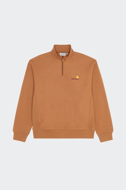 CARHARTT WIP Sweat zippé  Marron
