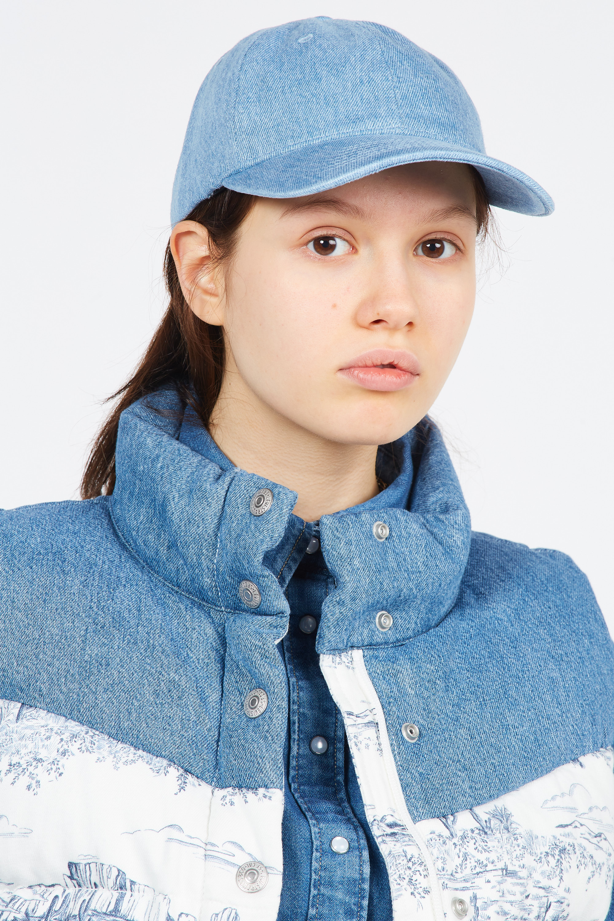 Casquette Bleu