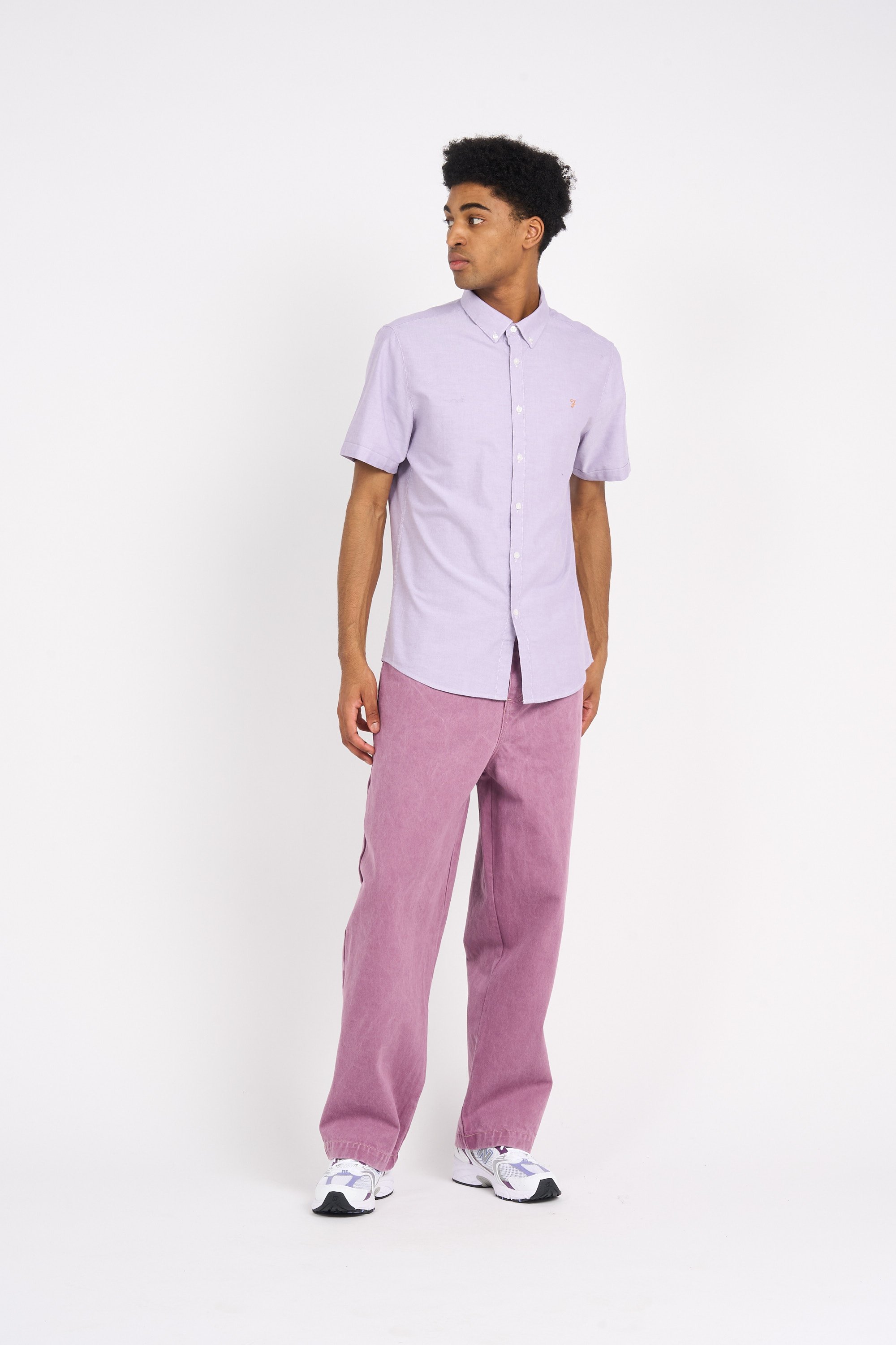 Shirt FARAH Purple
