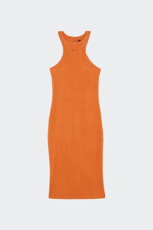 NIKE Robe Marron