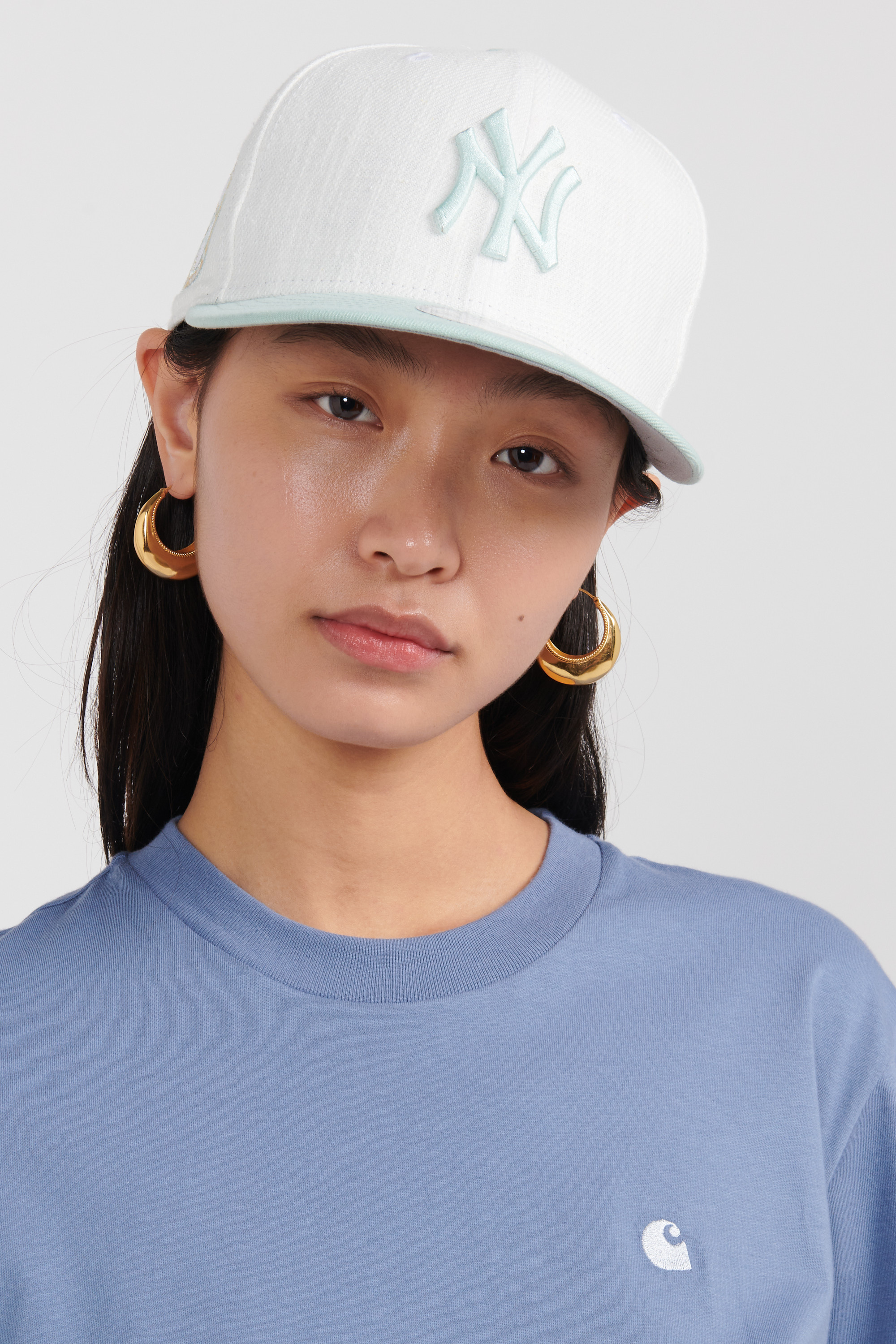 Casquette  Blanc