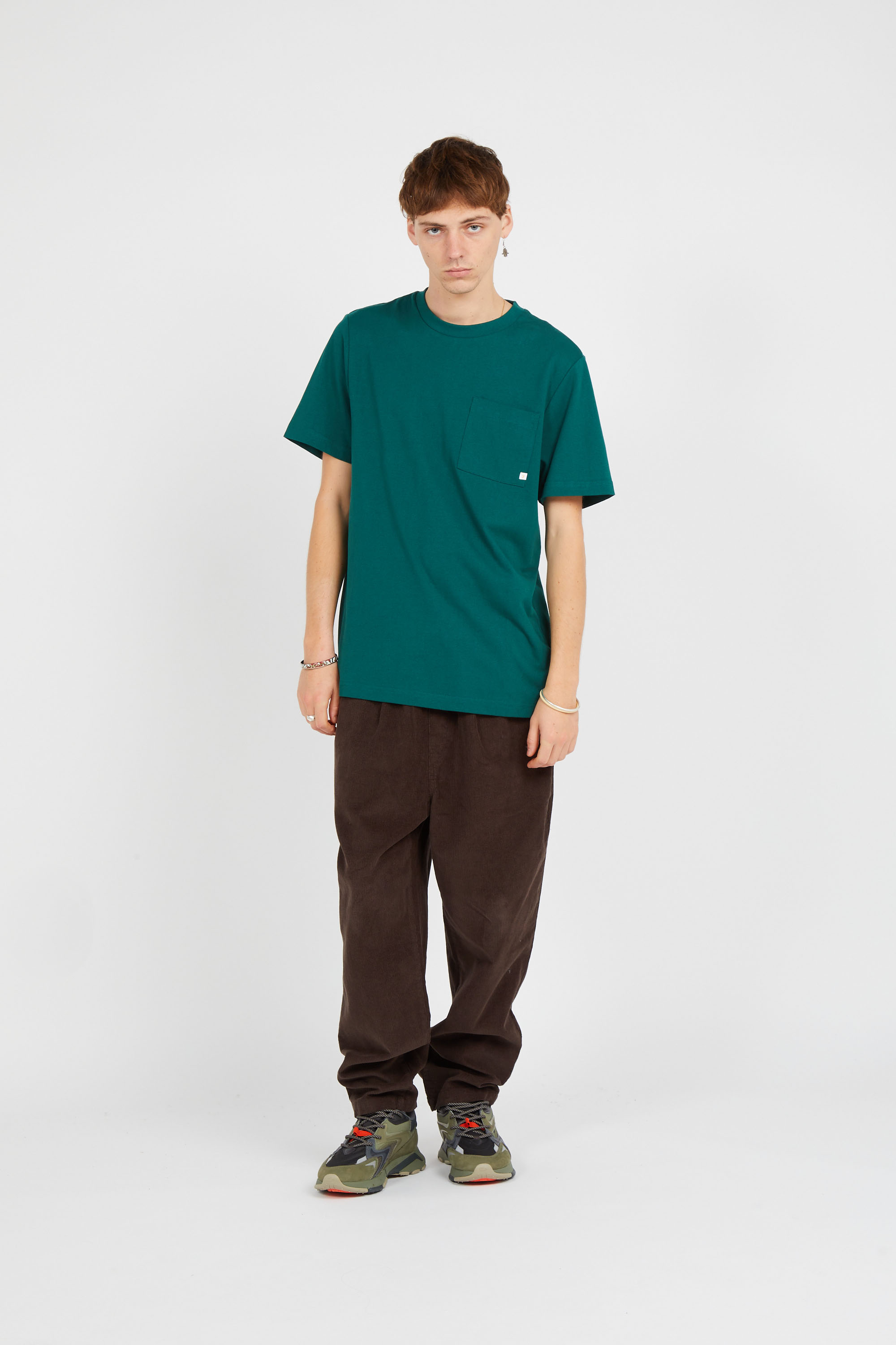 t-shirt Vert
