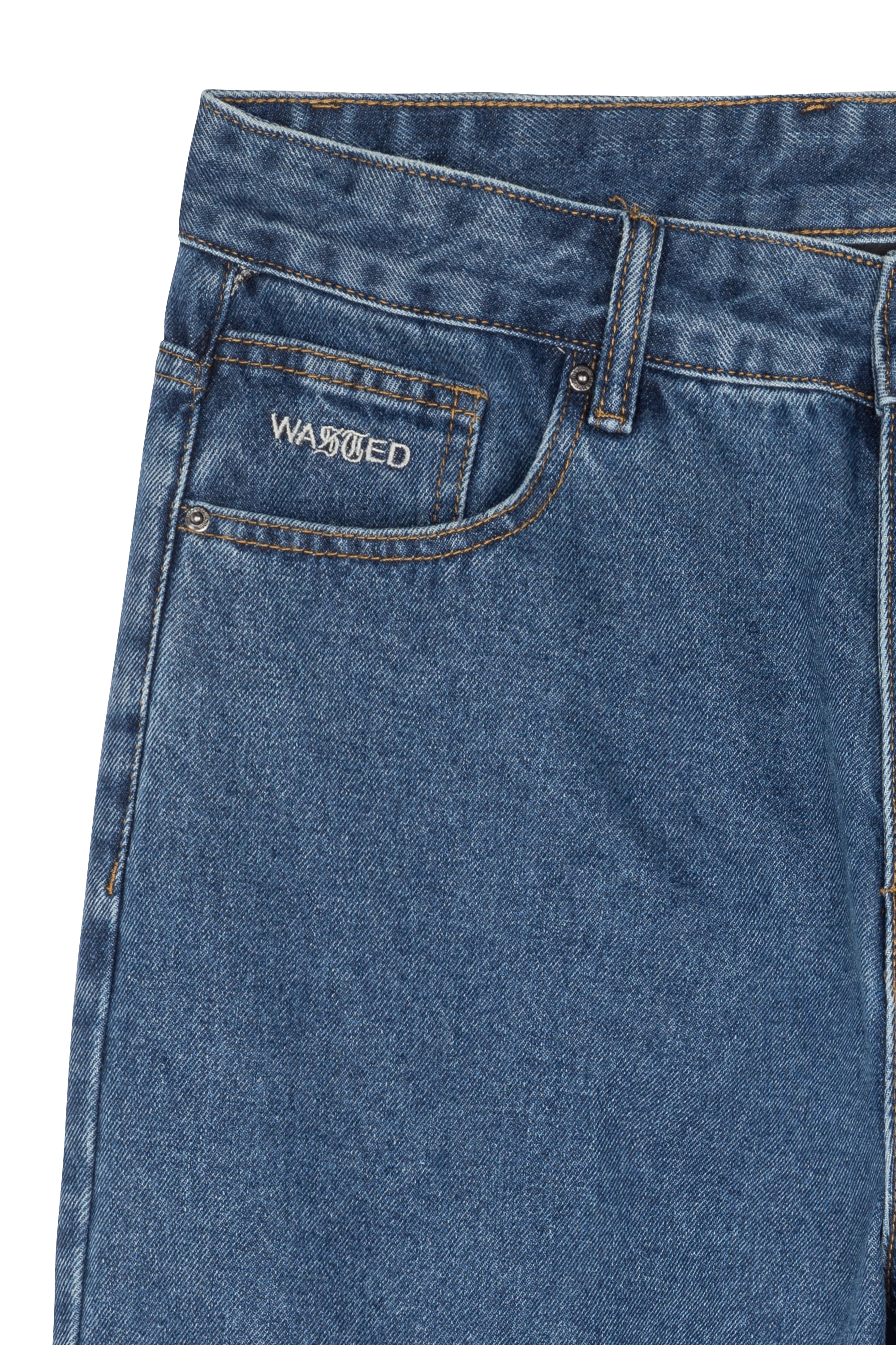 Jean WASTED Bleu