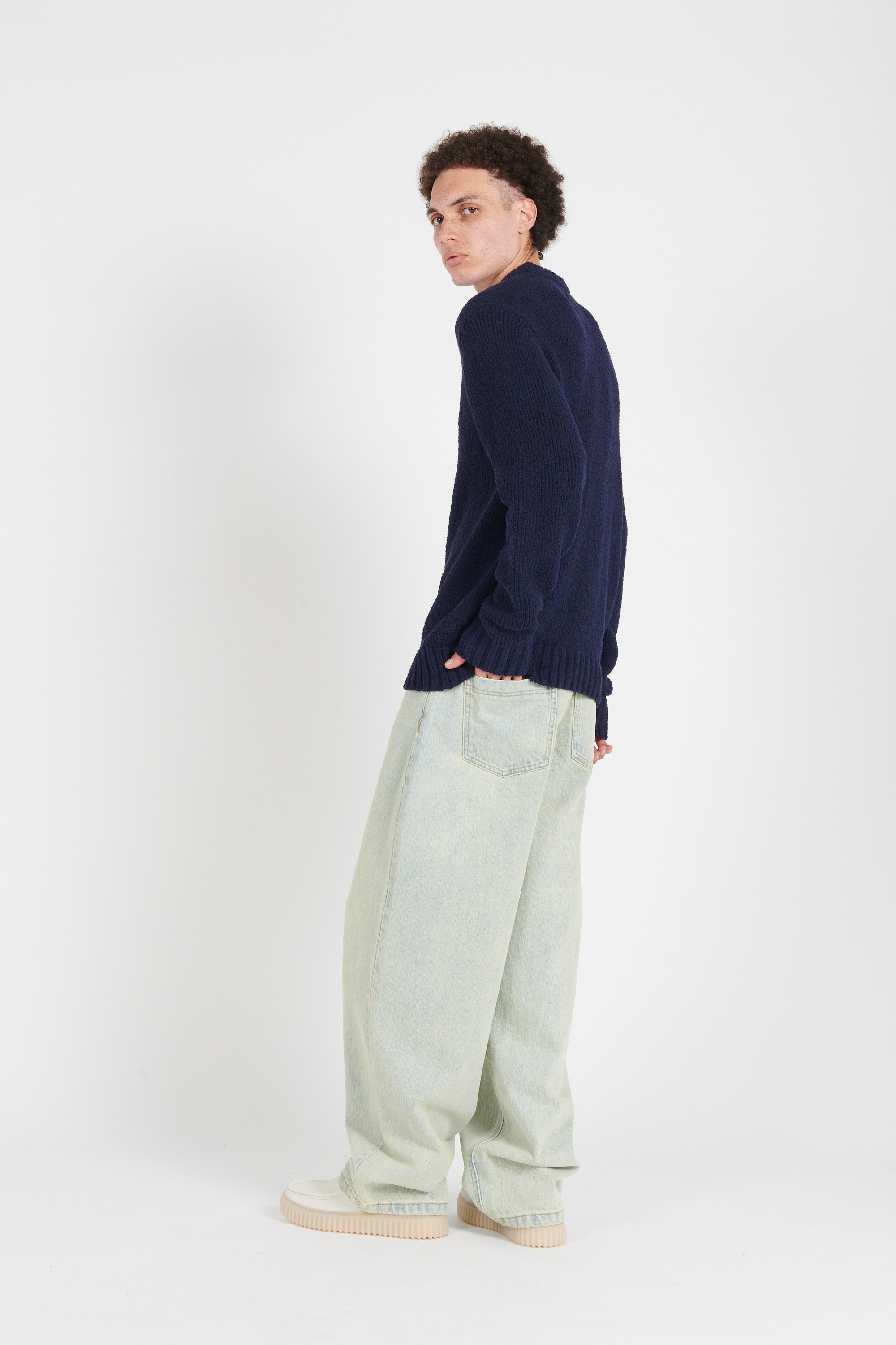Sweater | Blue by ARTE ANTWERP Sweater Blue