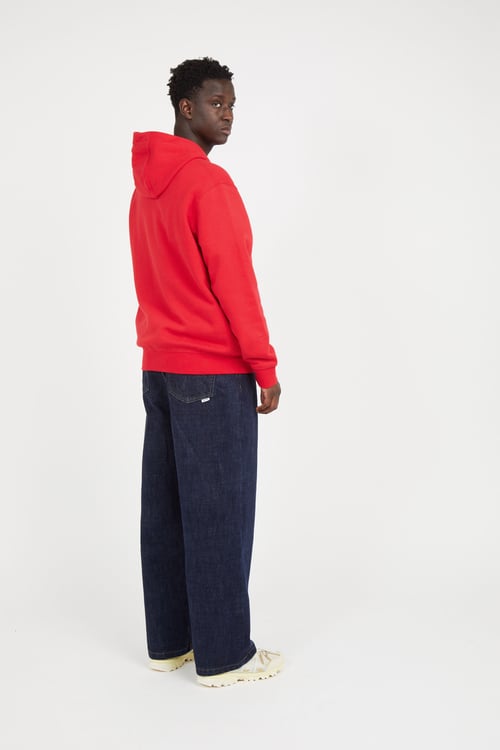 NIKE NFL Hoodie Rouge