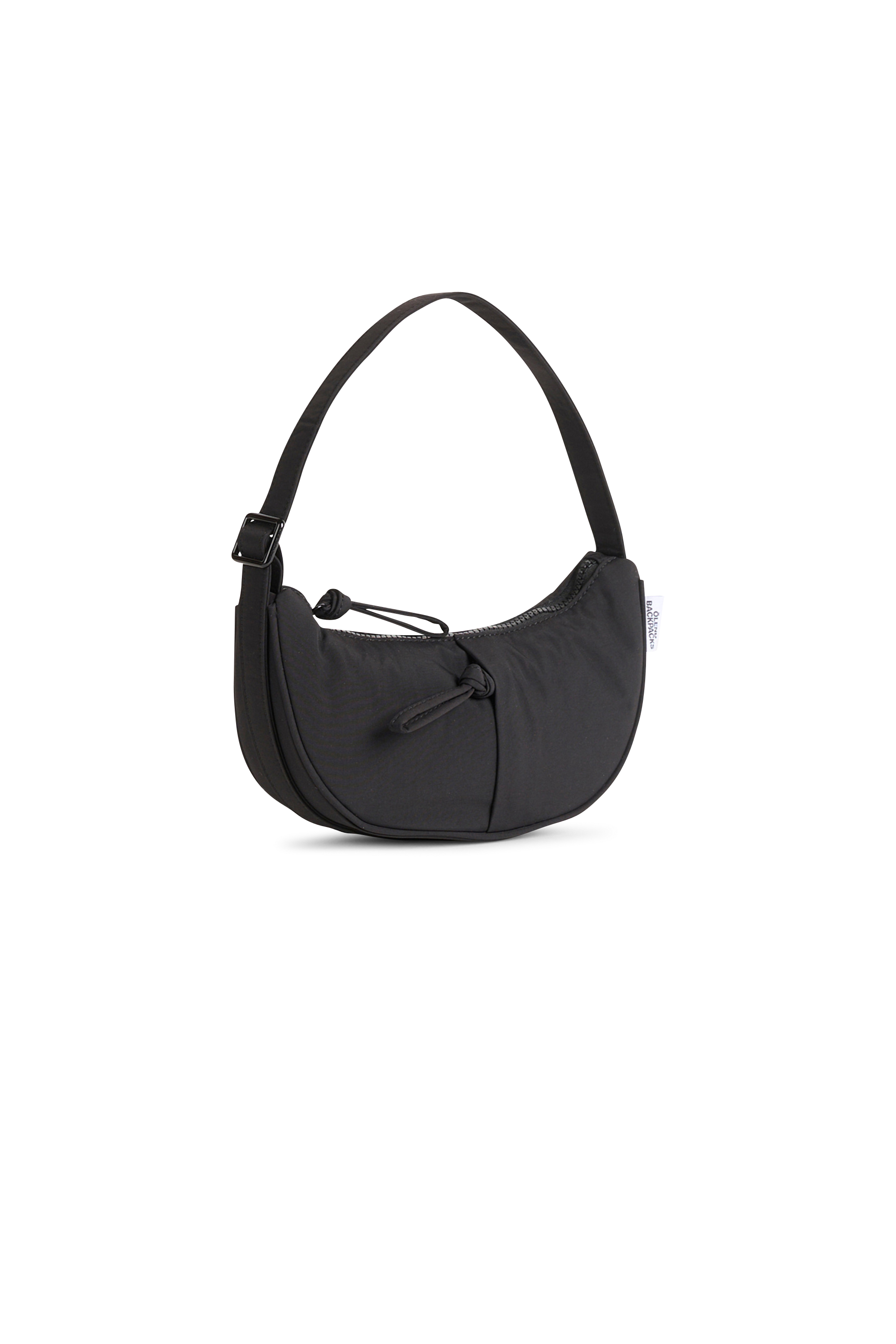 Canvas waist bag Black