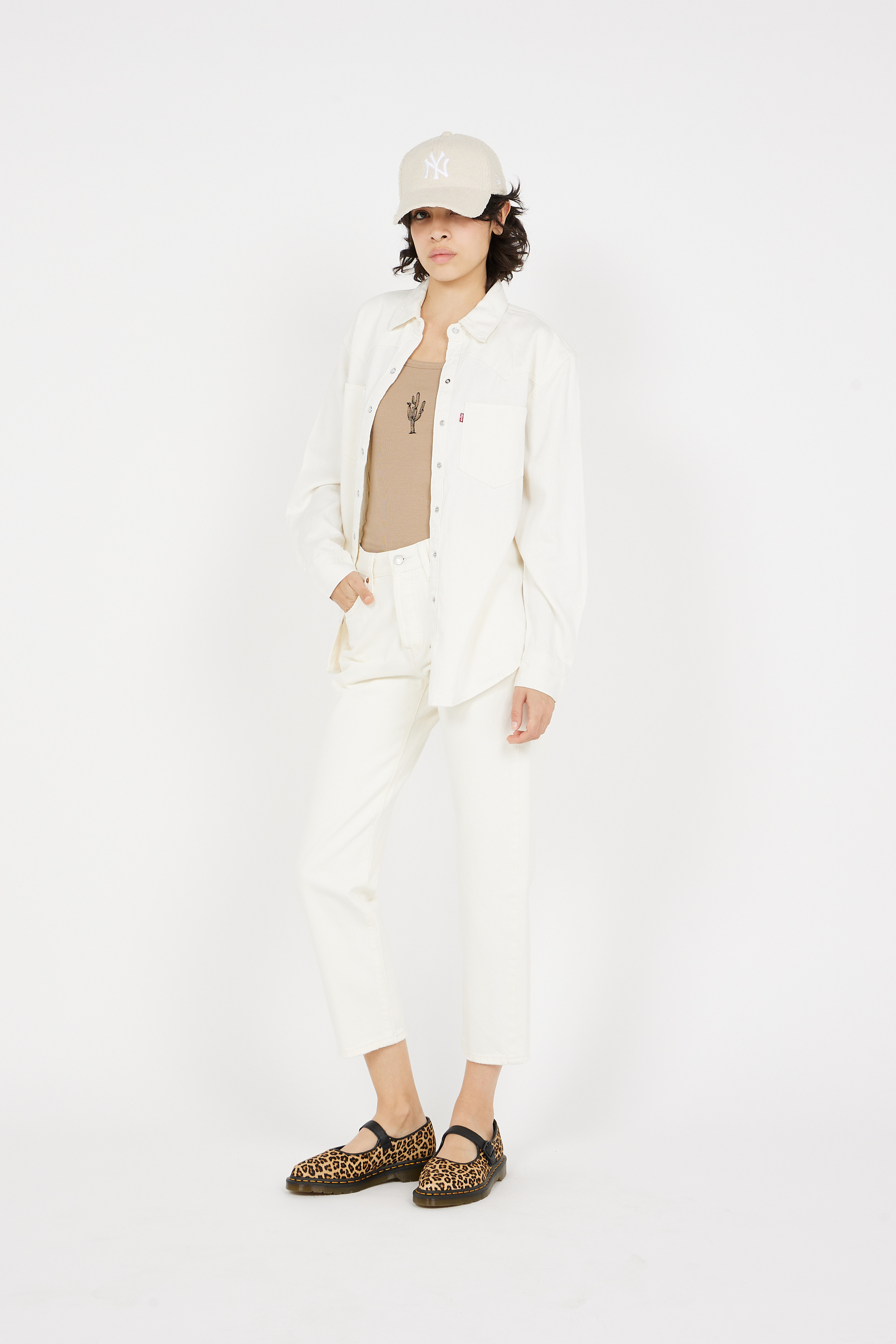 Overshirt Beige