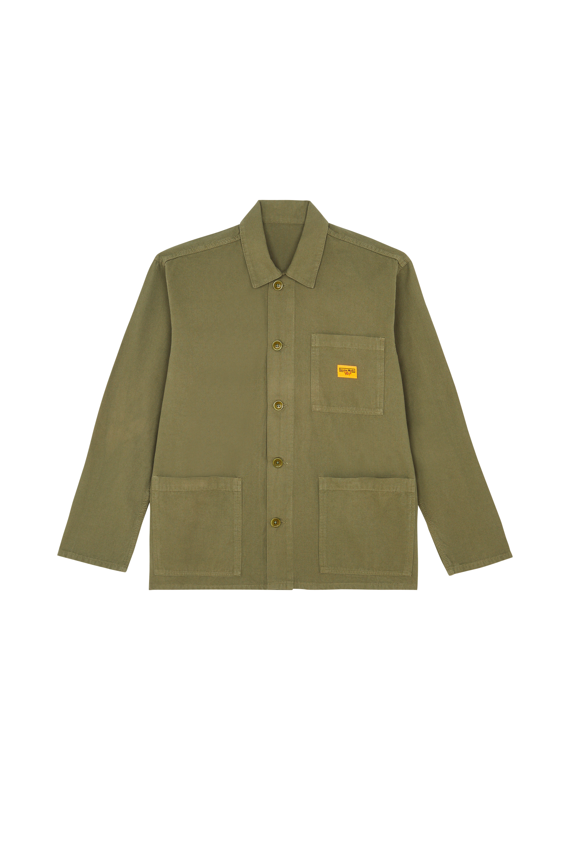 Overshirt Khaki