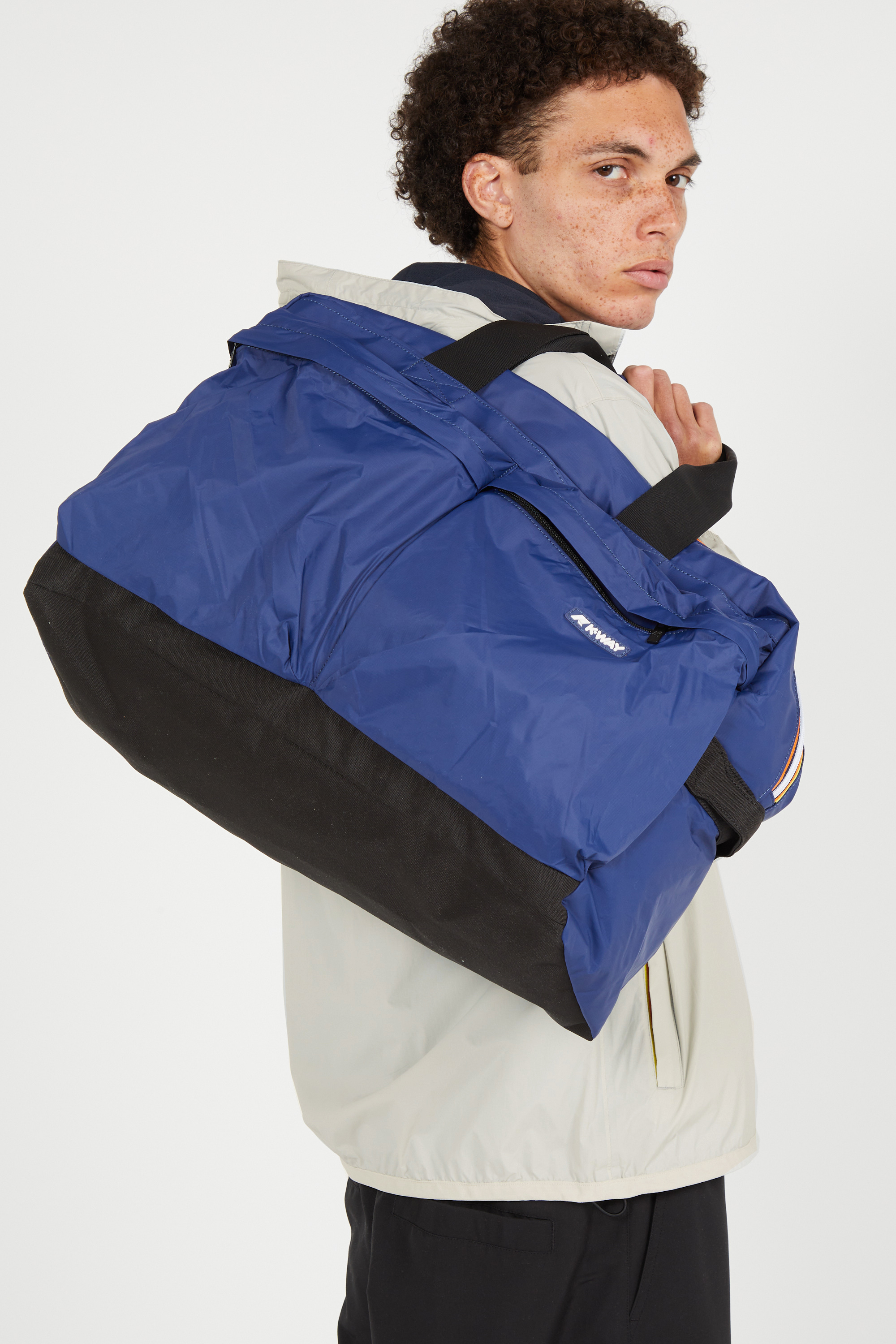 Tranverz S travel bag Blue
