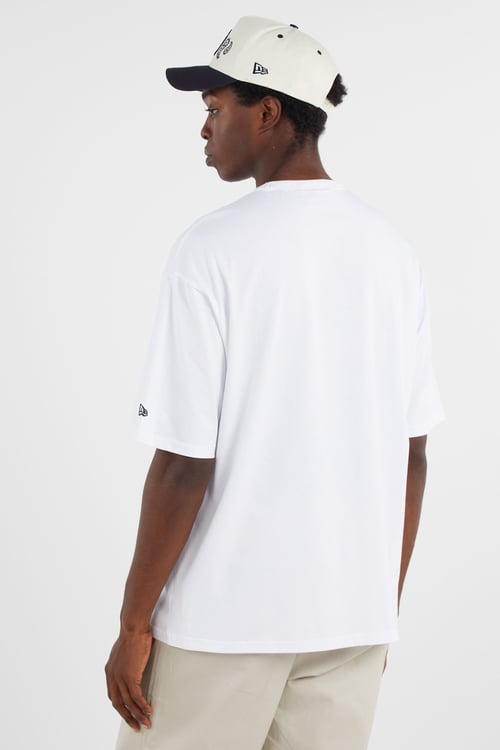 NEW ERA Regular-fit round-neck cotton T-shirt Multicolored