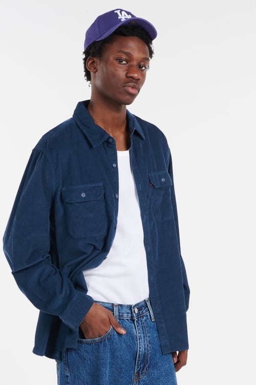 LEVI'S Surchemise Bleu